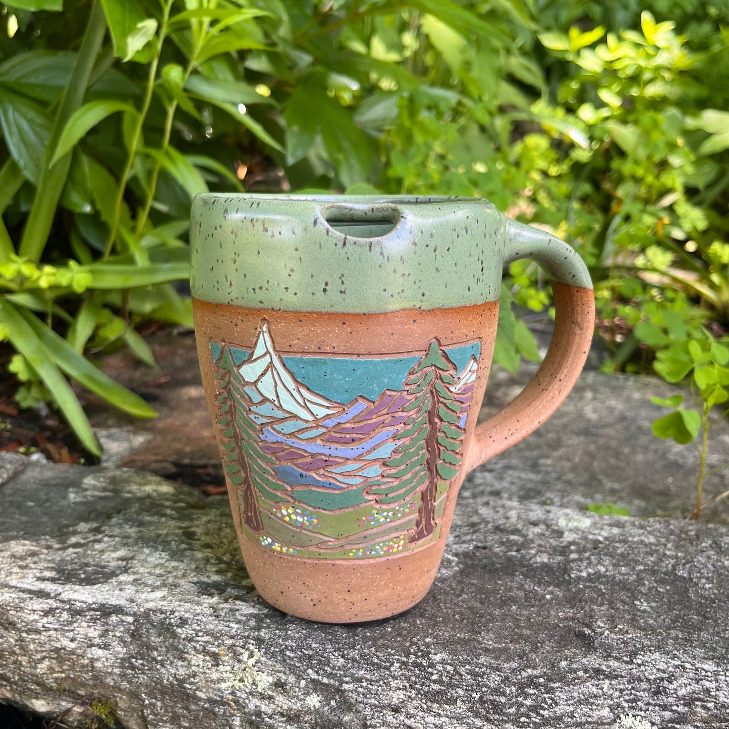 Mountain Traveler Mug