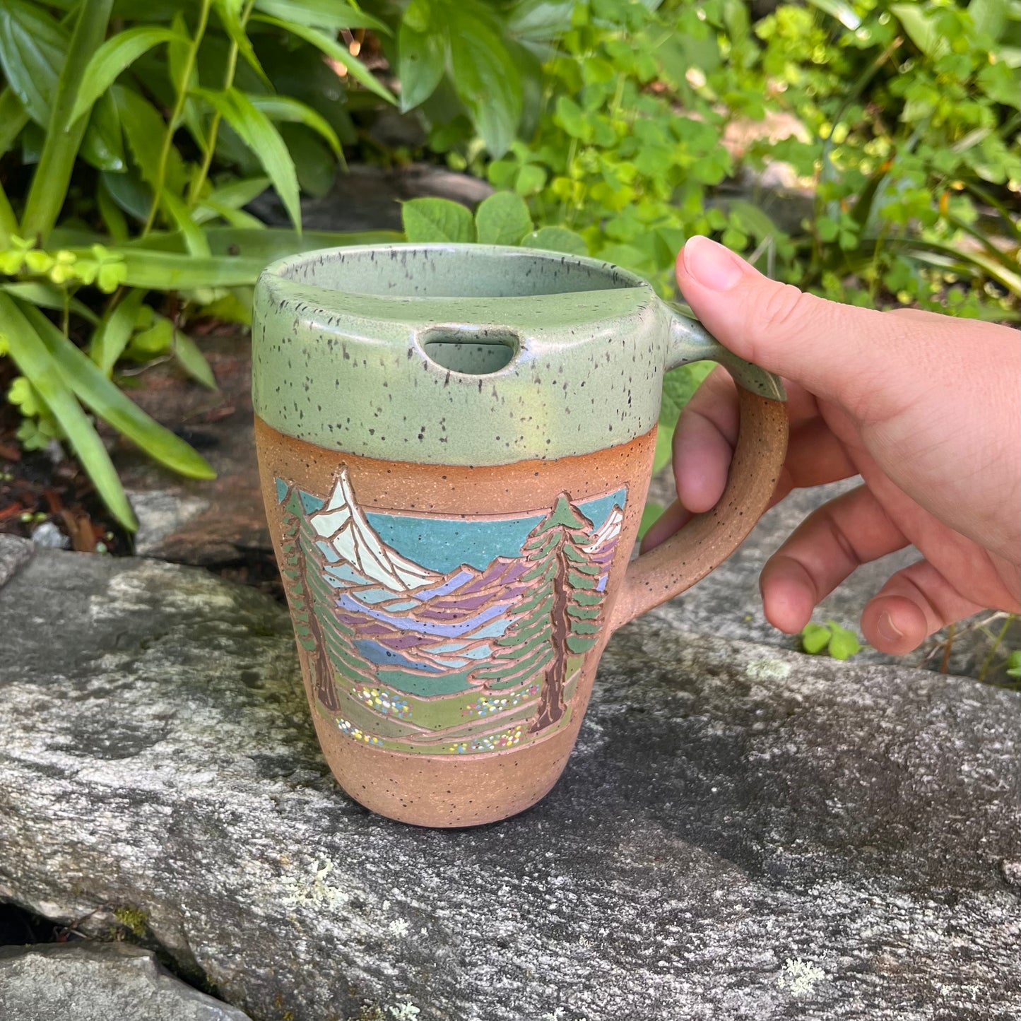 Mountain Traveler Mug