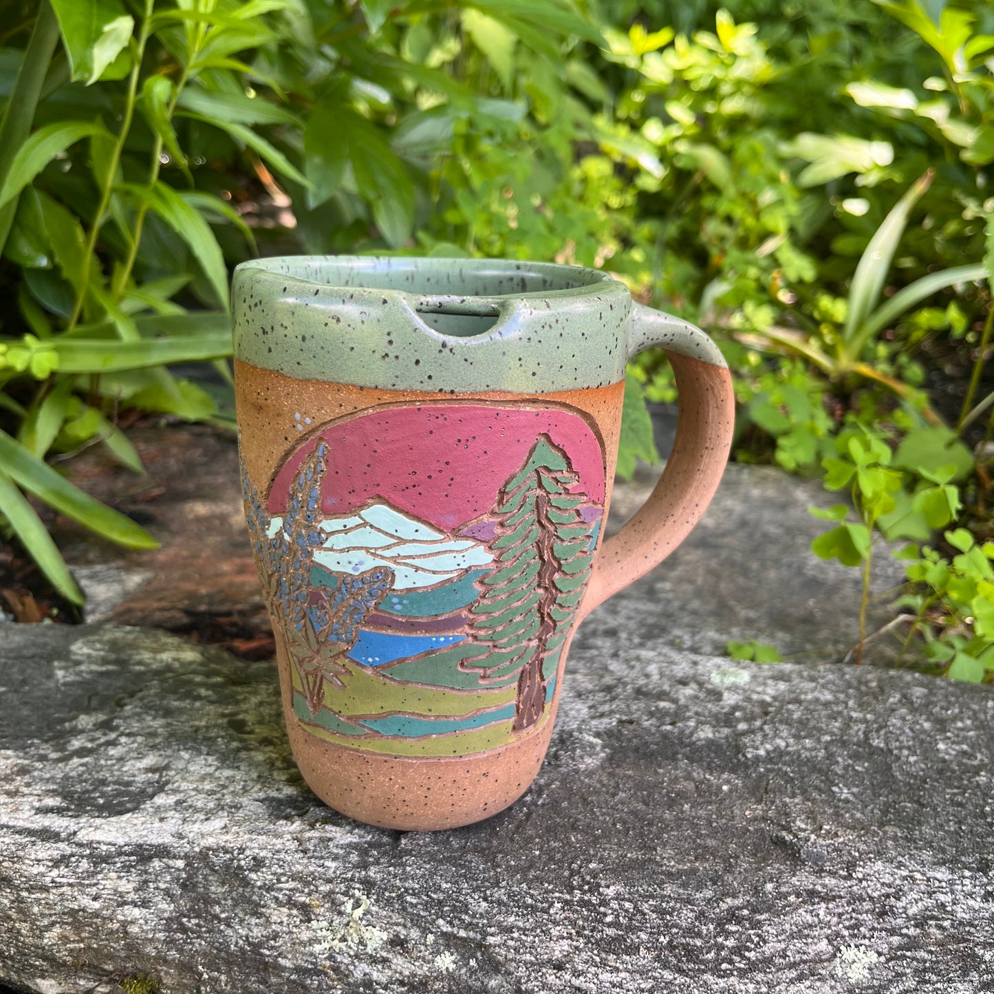Mountain Traveler Mug