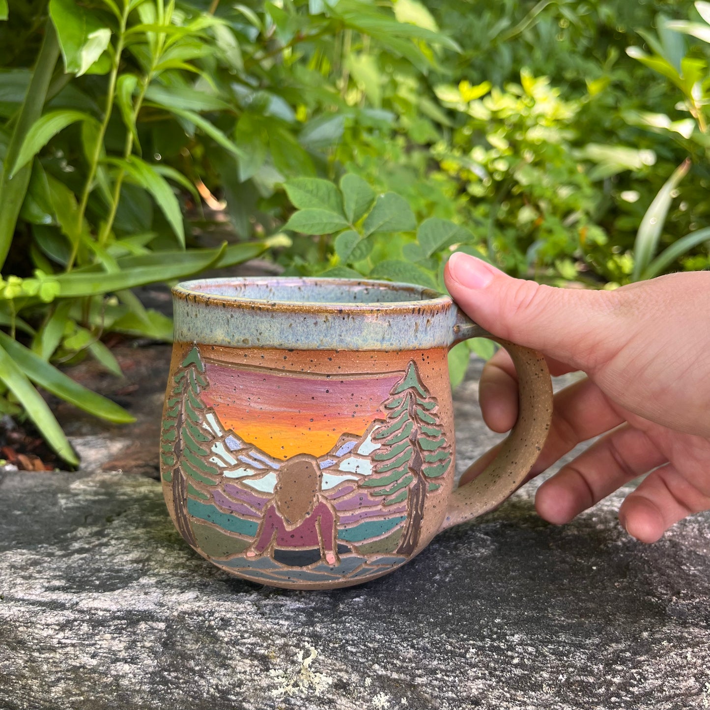 Hiker Mug