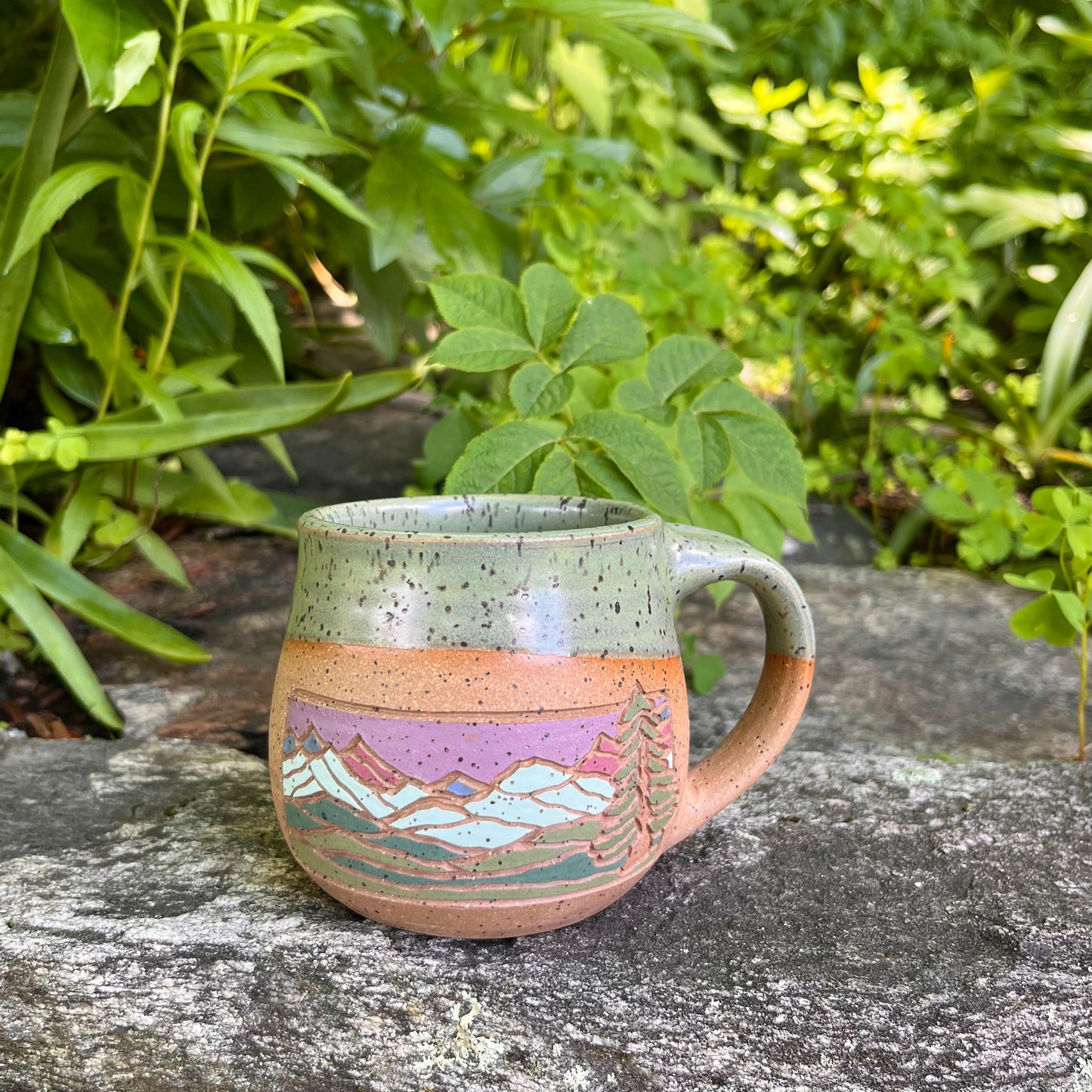 Small Mountain Mug