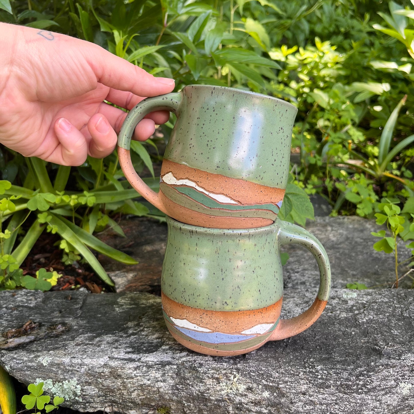 Mountain Mug SET
