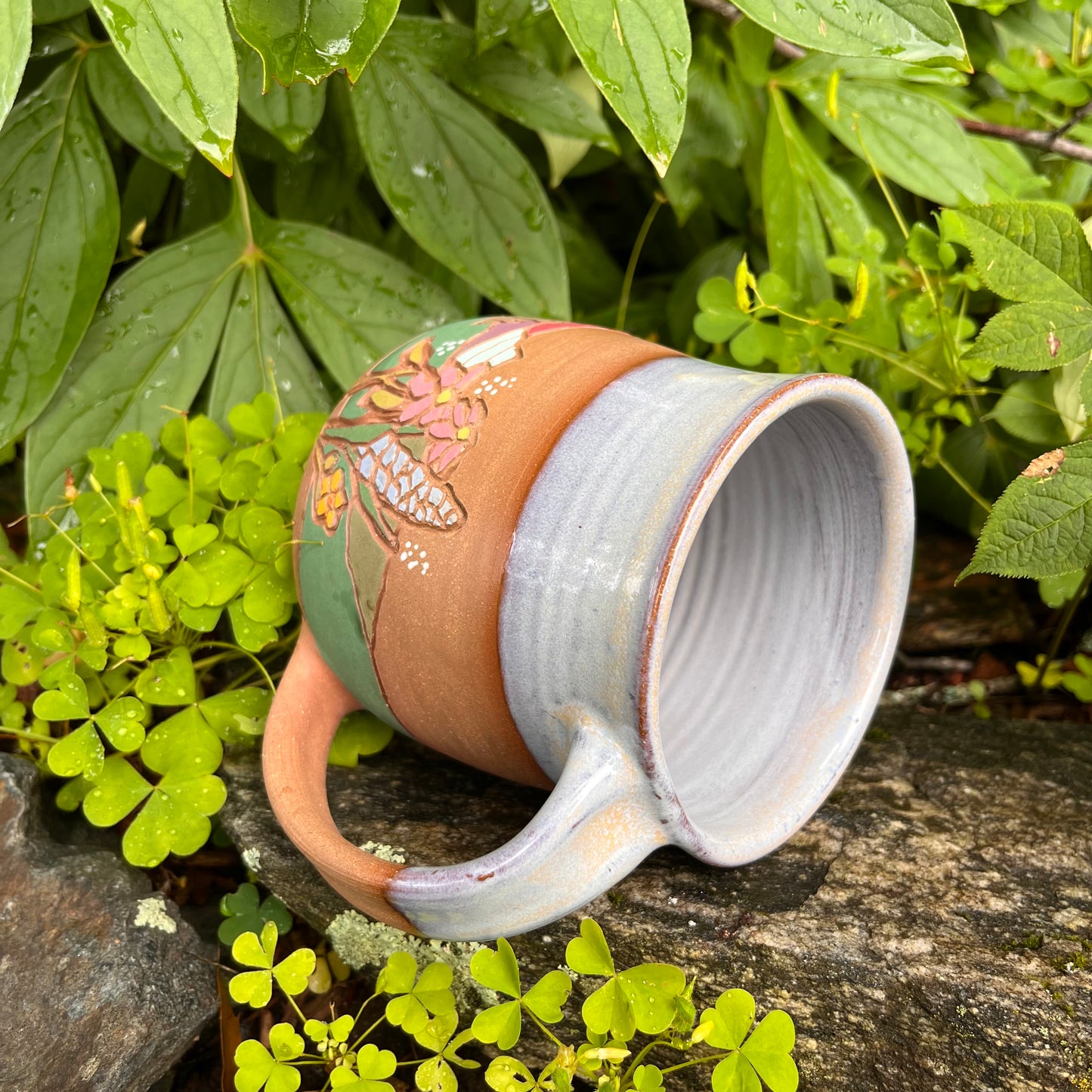 Wildflower Mountain Mug