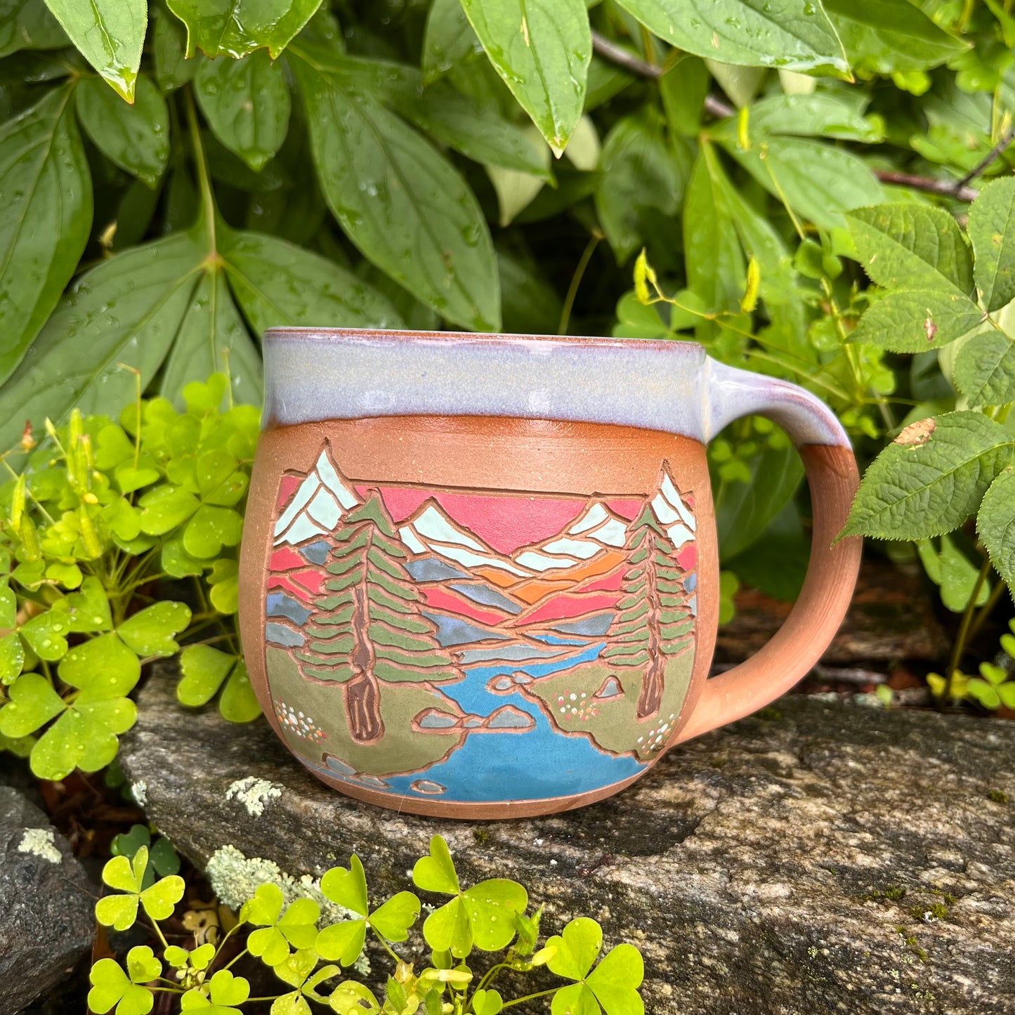 Mountain Stream Mug