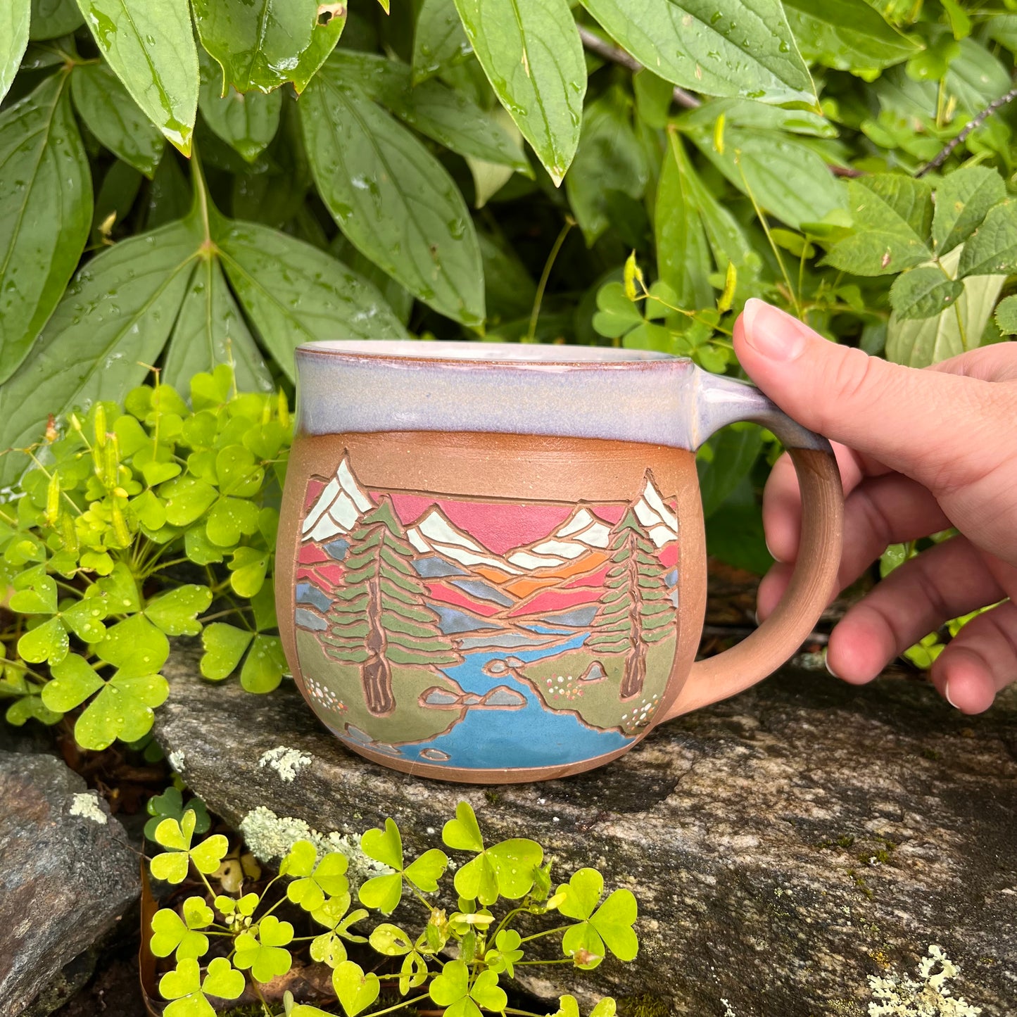 Mountain Stream Mug