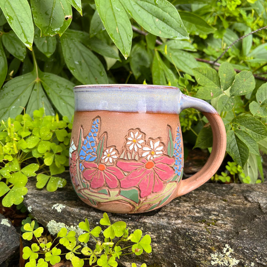 Wildflower Mountain Mug