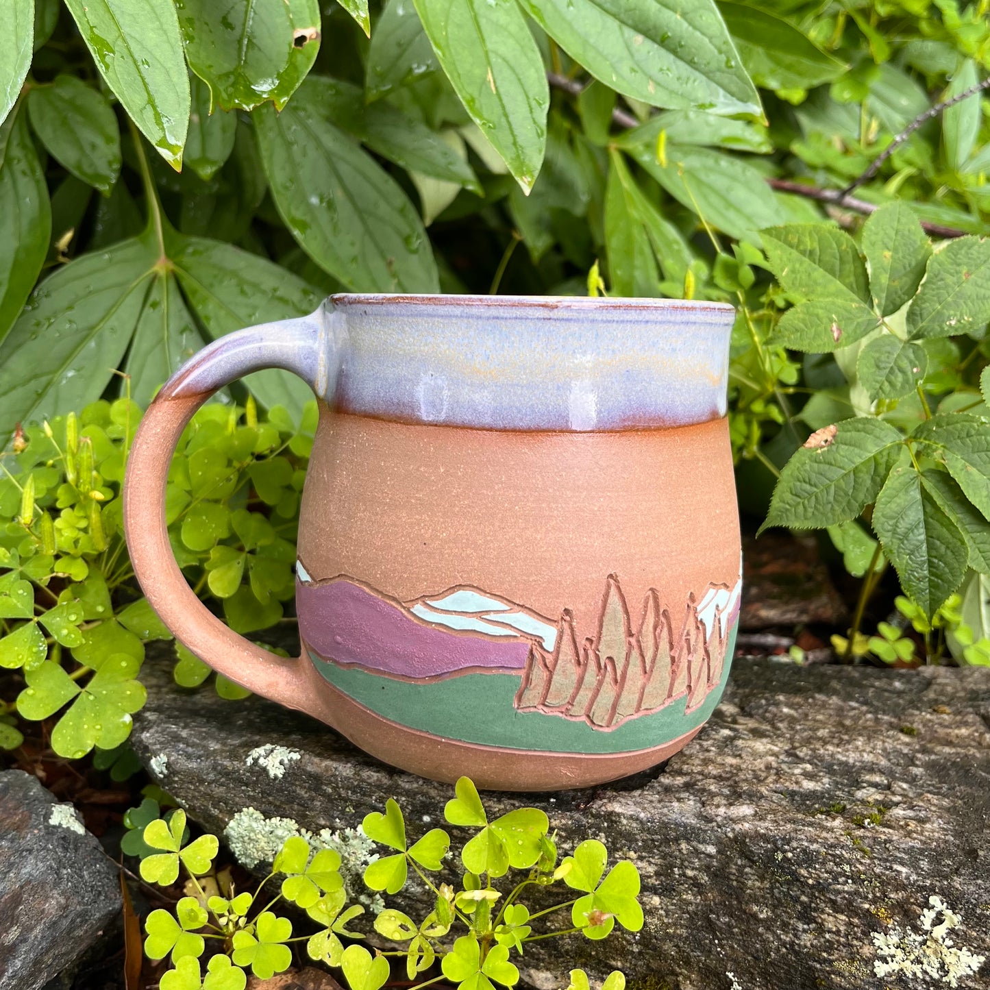 Wildflower Mountain Mug