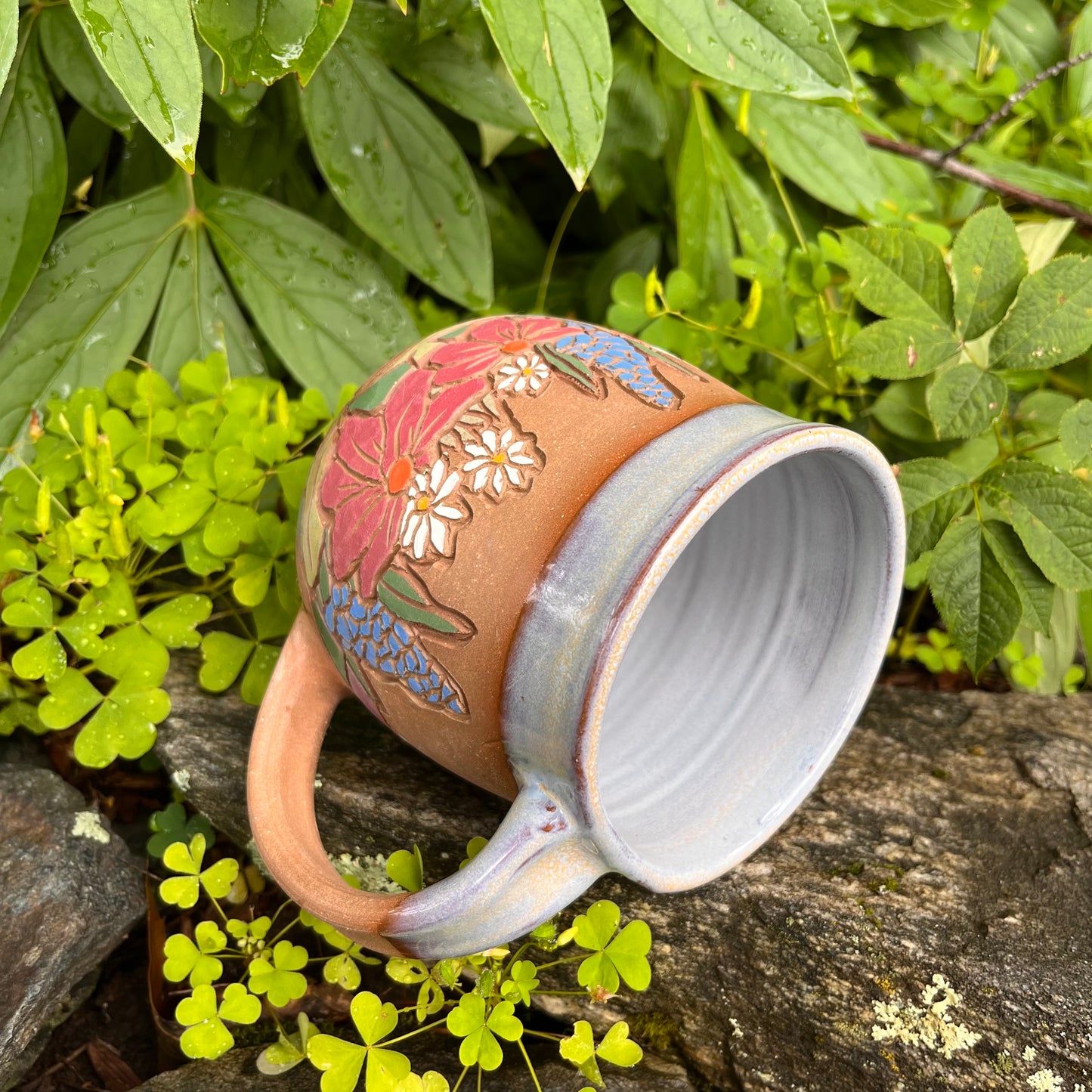 Wildflower Mountain Mug