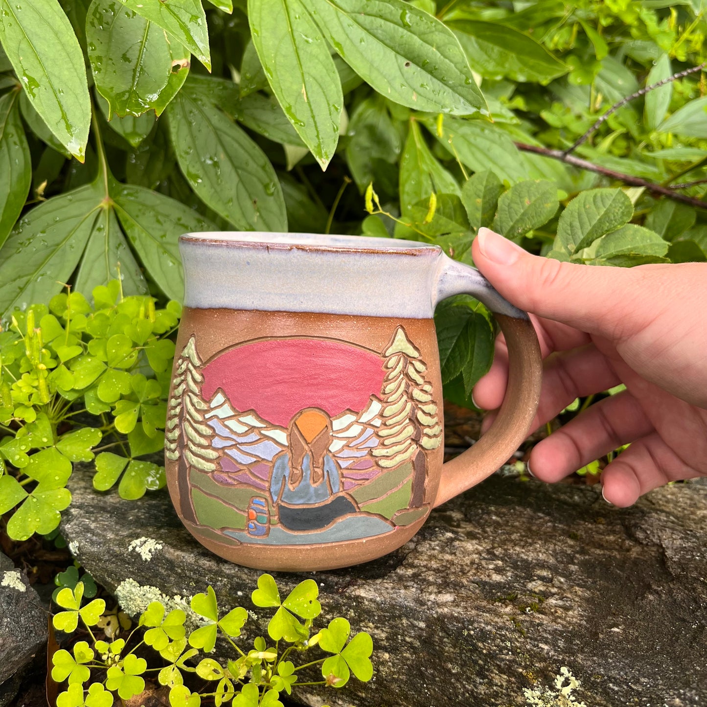 Hiker Mug