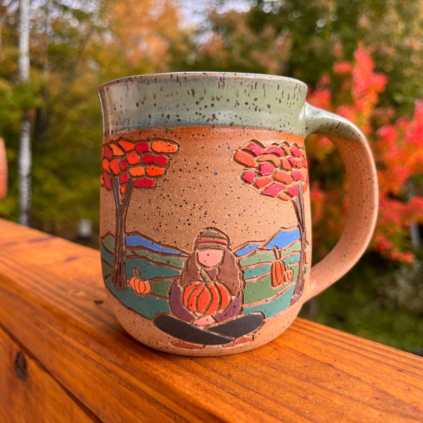 Pumpkin Patch Mug