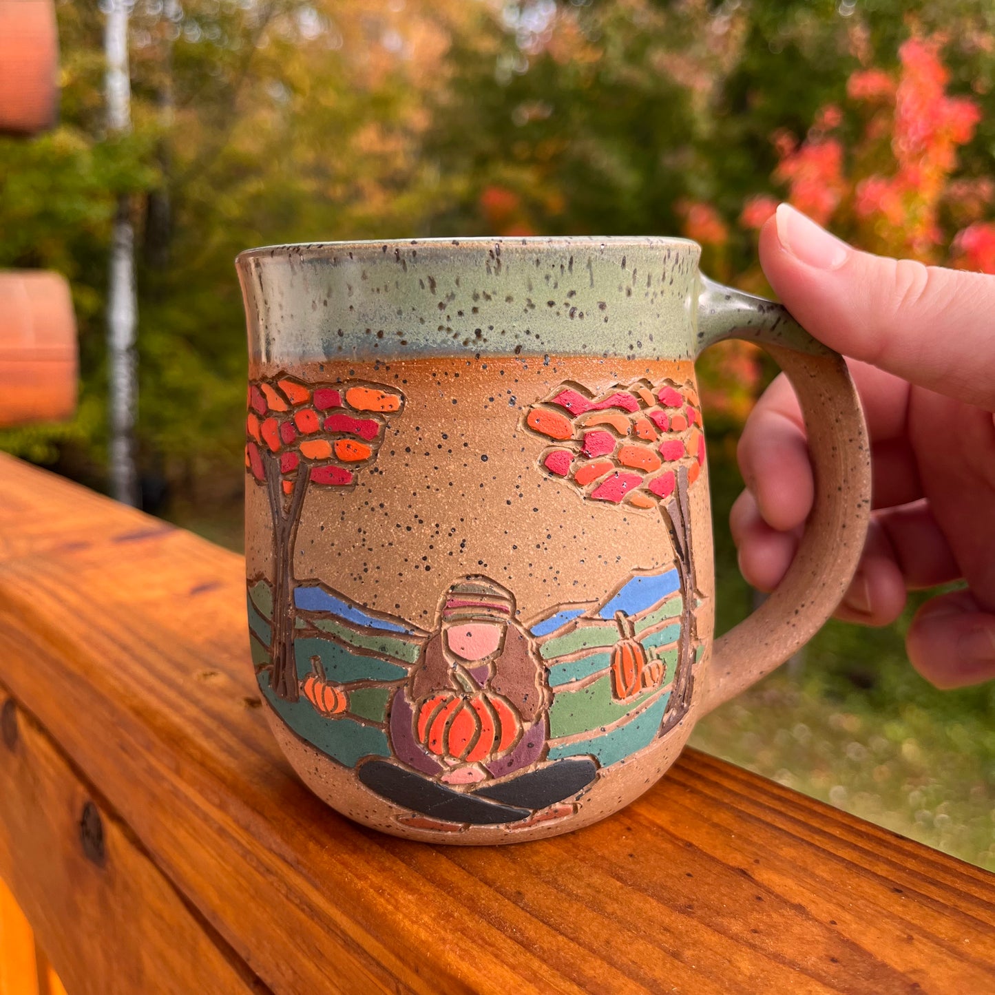 Pumpkin Patch Mug