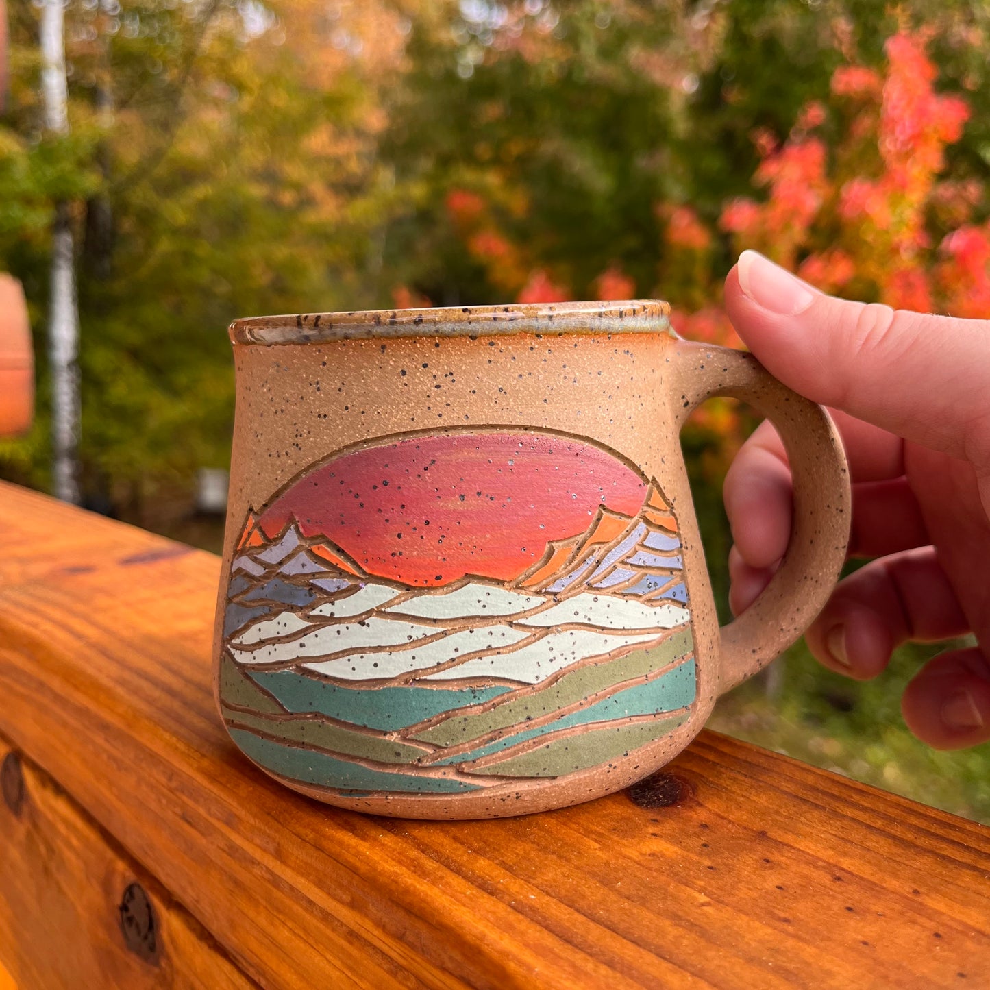 Mountain Mug