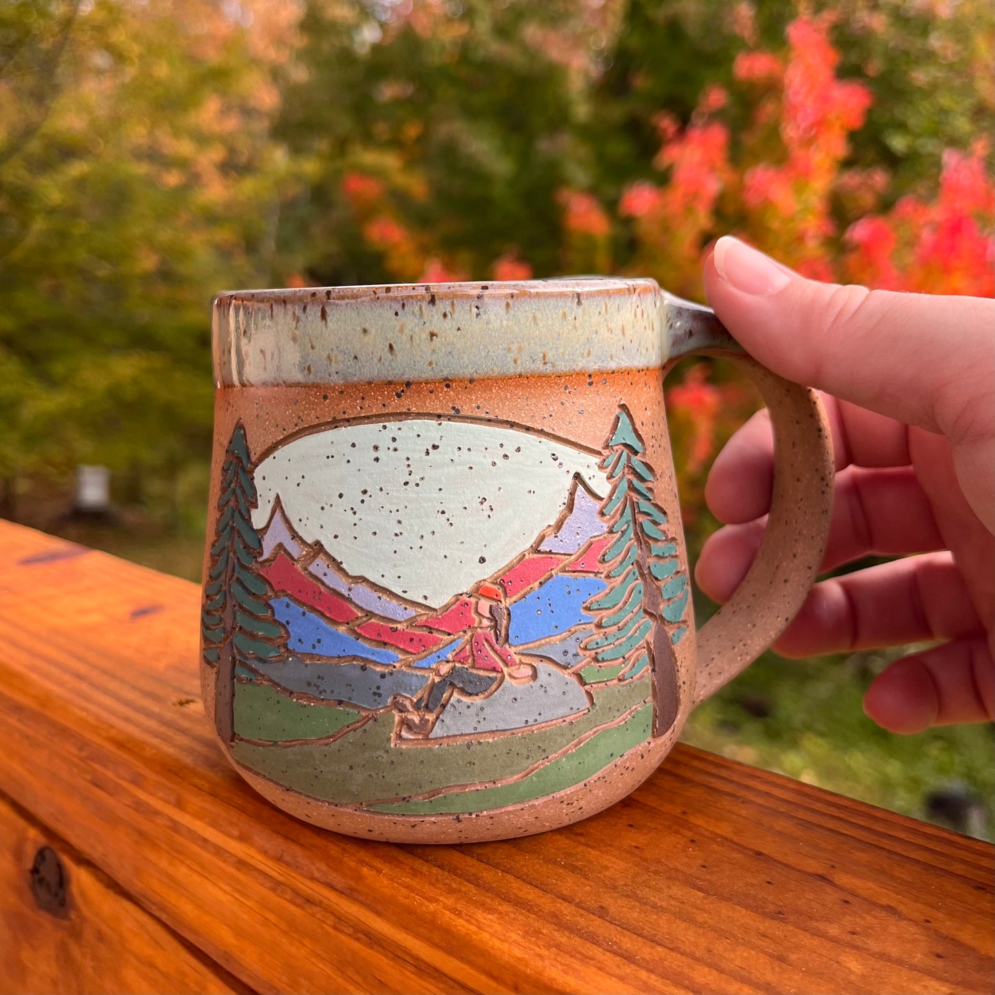 Hiker Mug