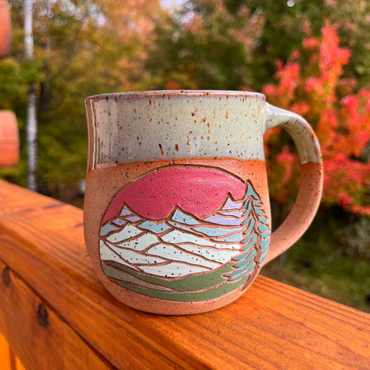 Mountain mug