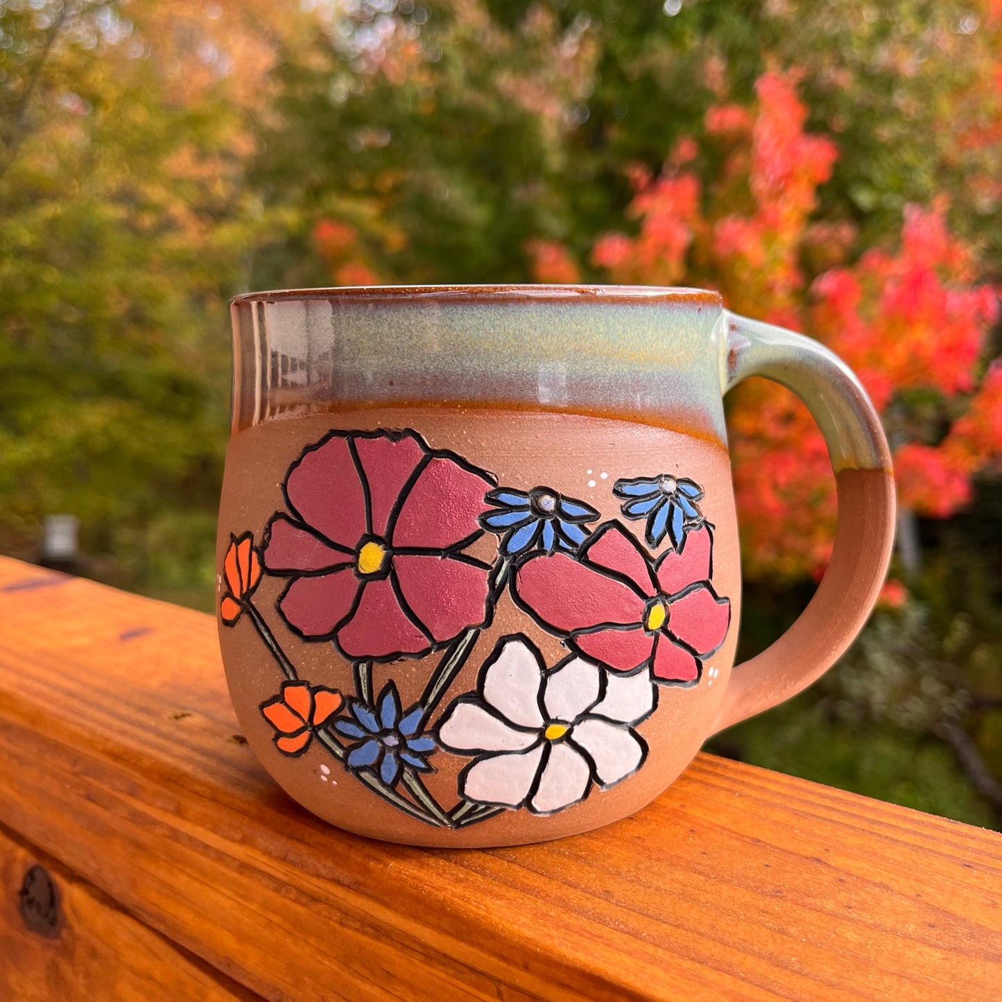 Wildflower Mug