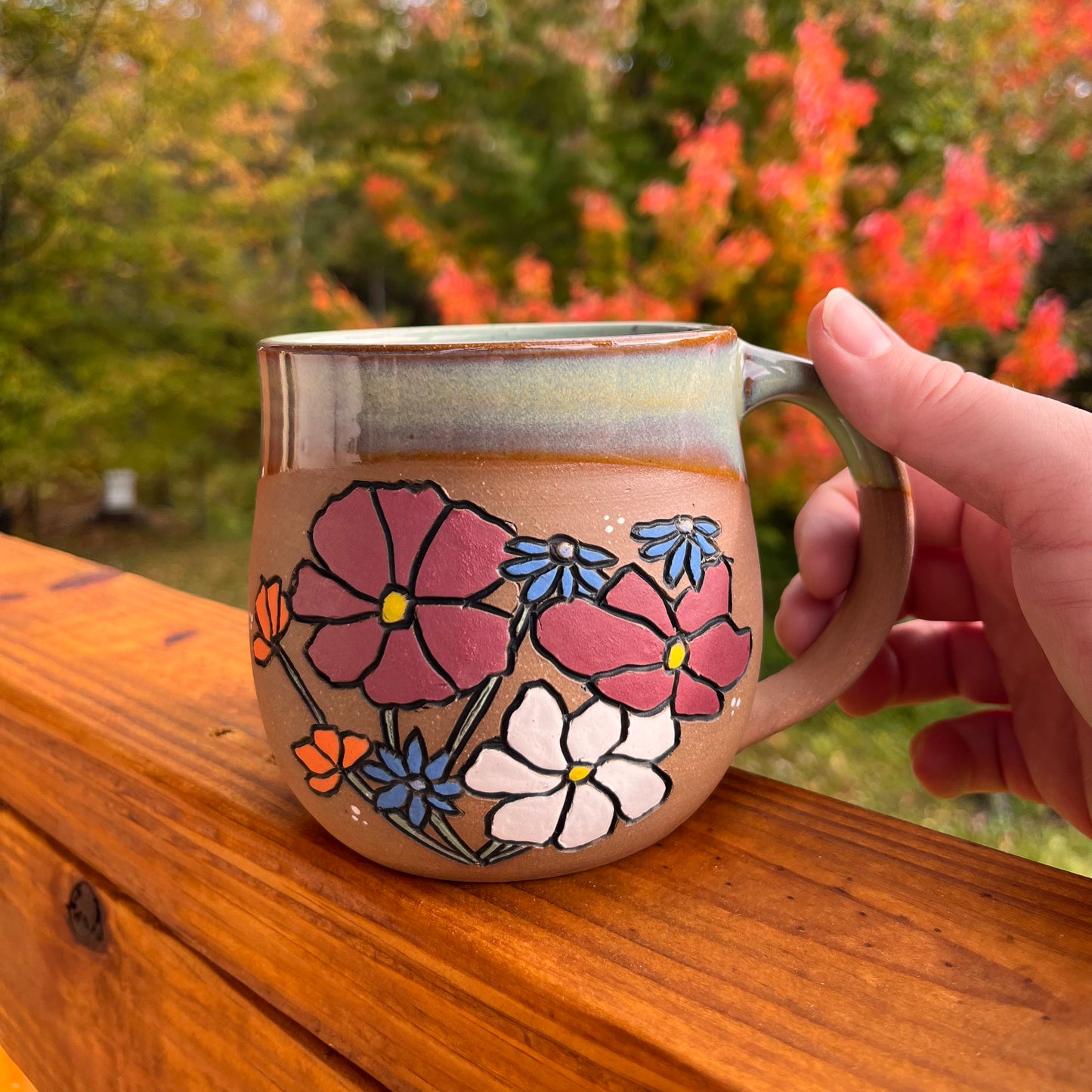 Wildflower Mug