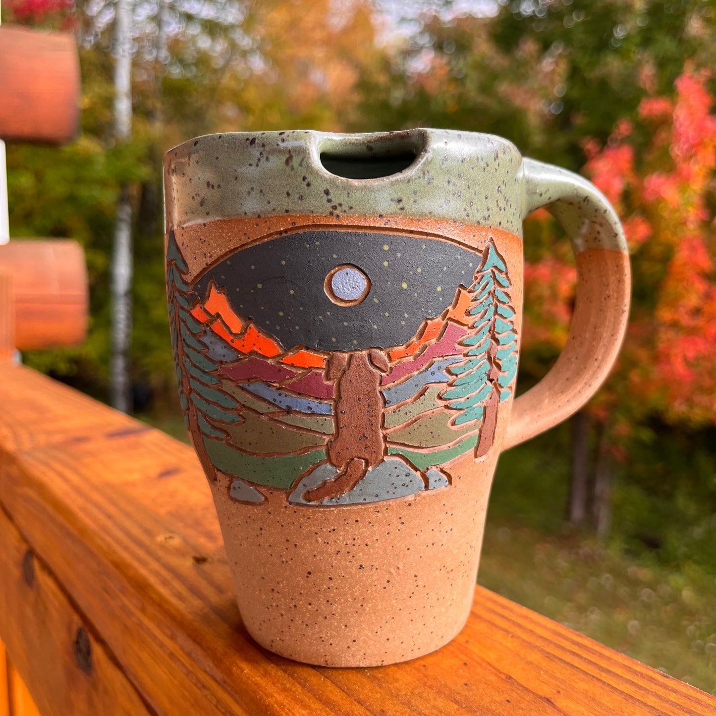 Night Sky Travel Mug