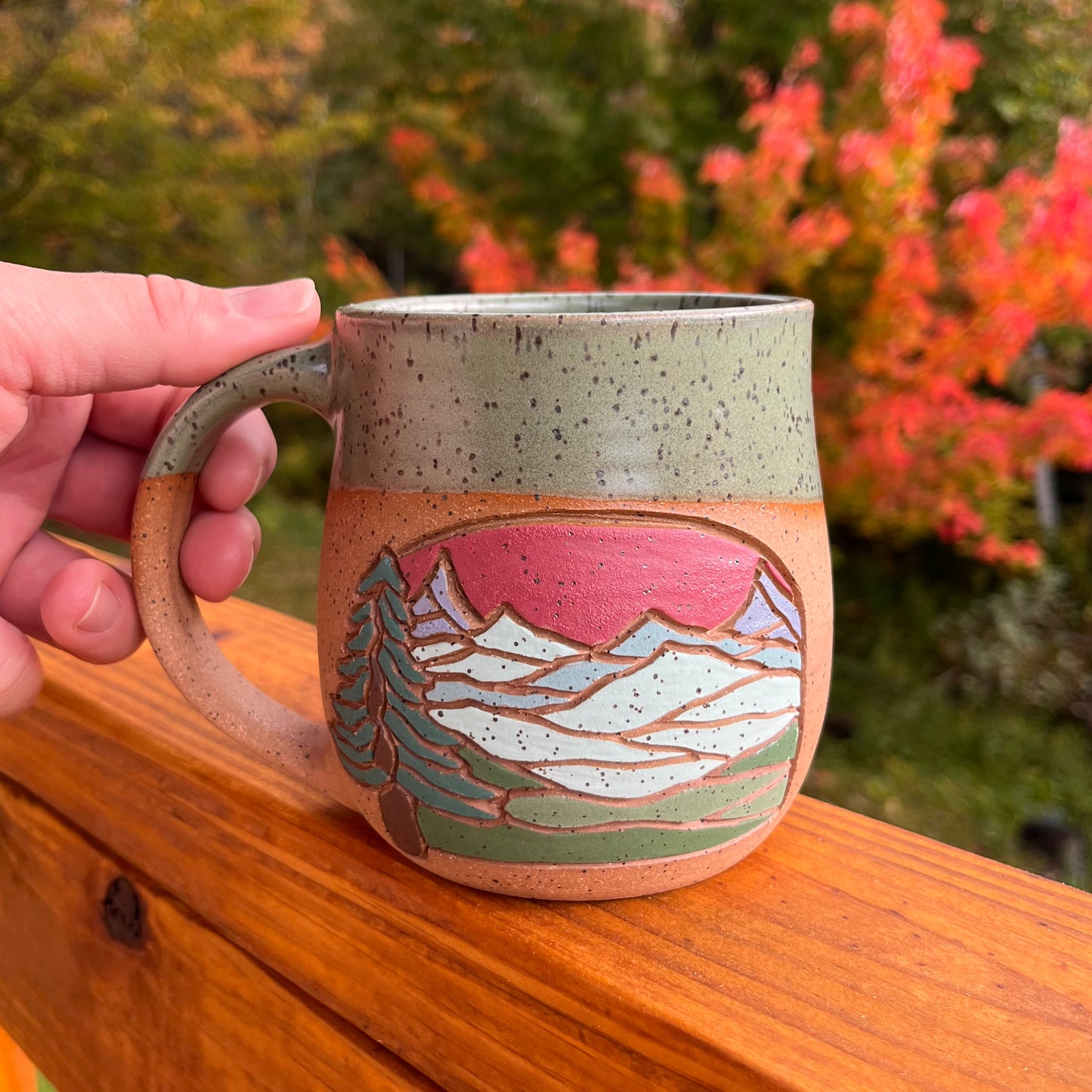 Mountain Mug (Lefty)