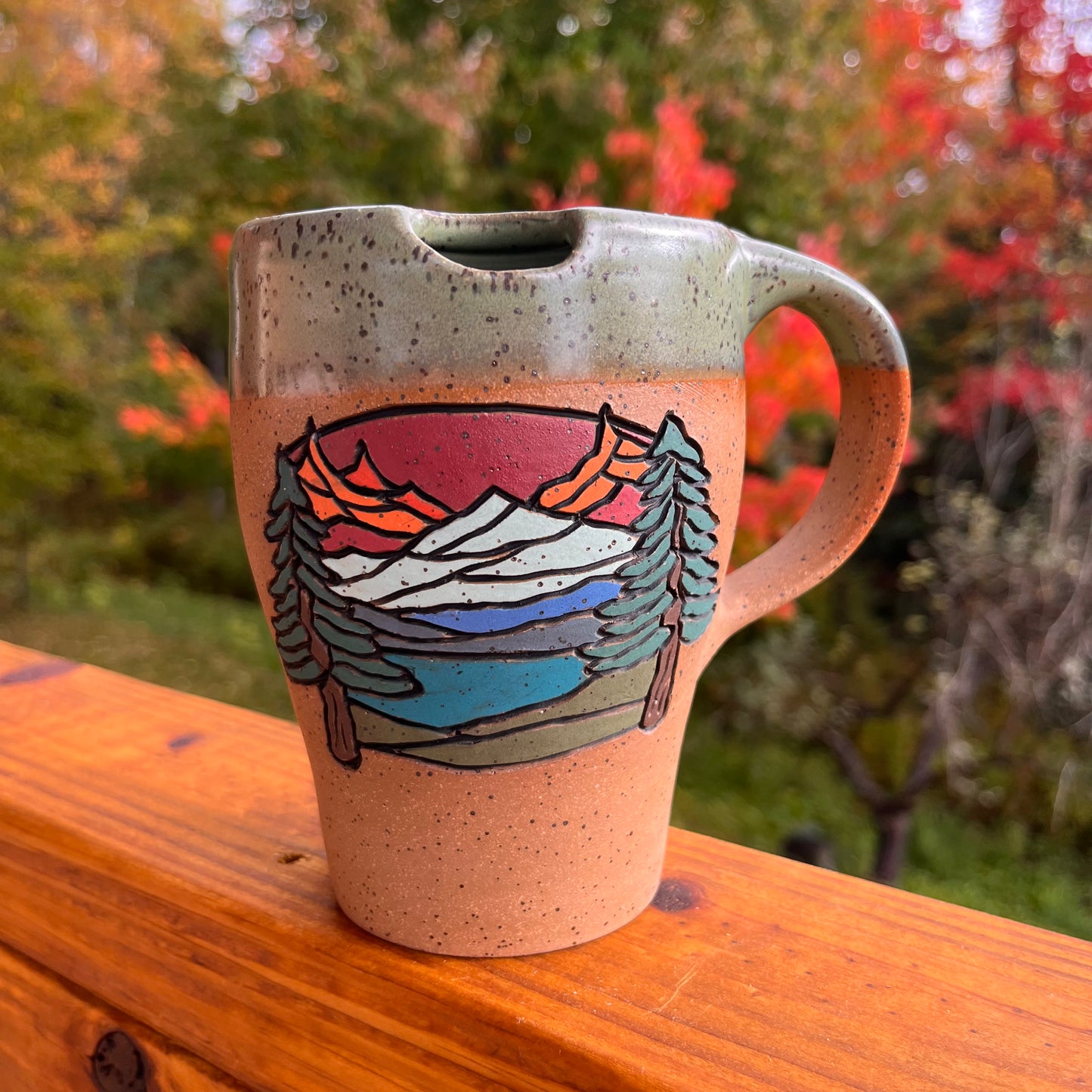 Mountain Travel Mug