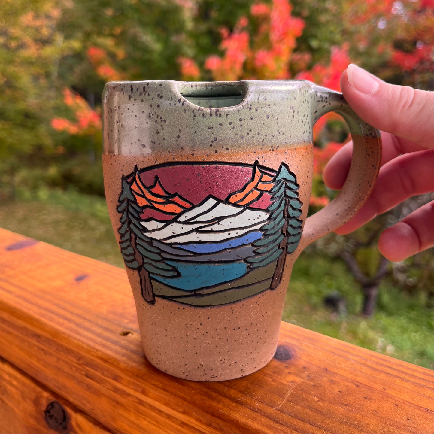 Mountain Travel Mug