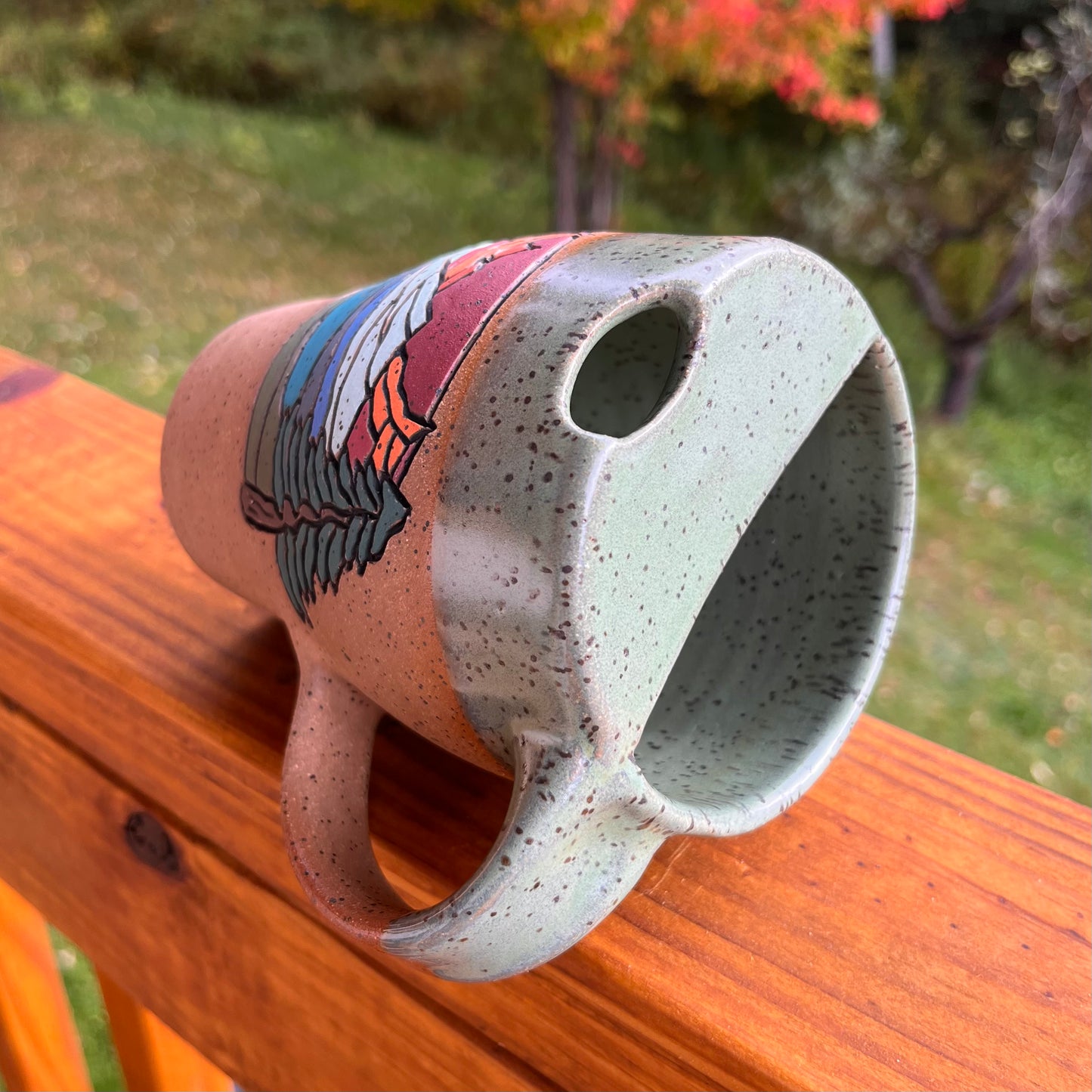 Mountain Travel Mug