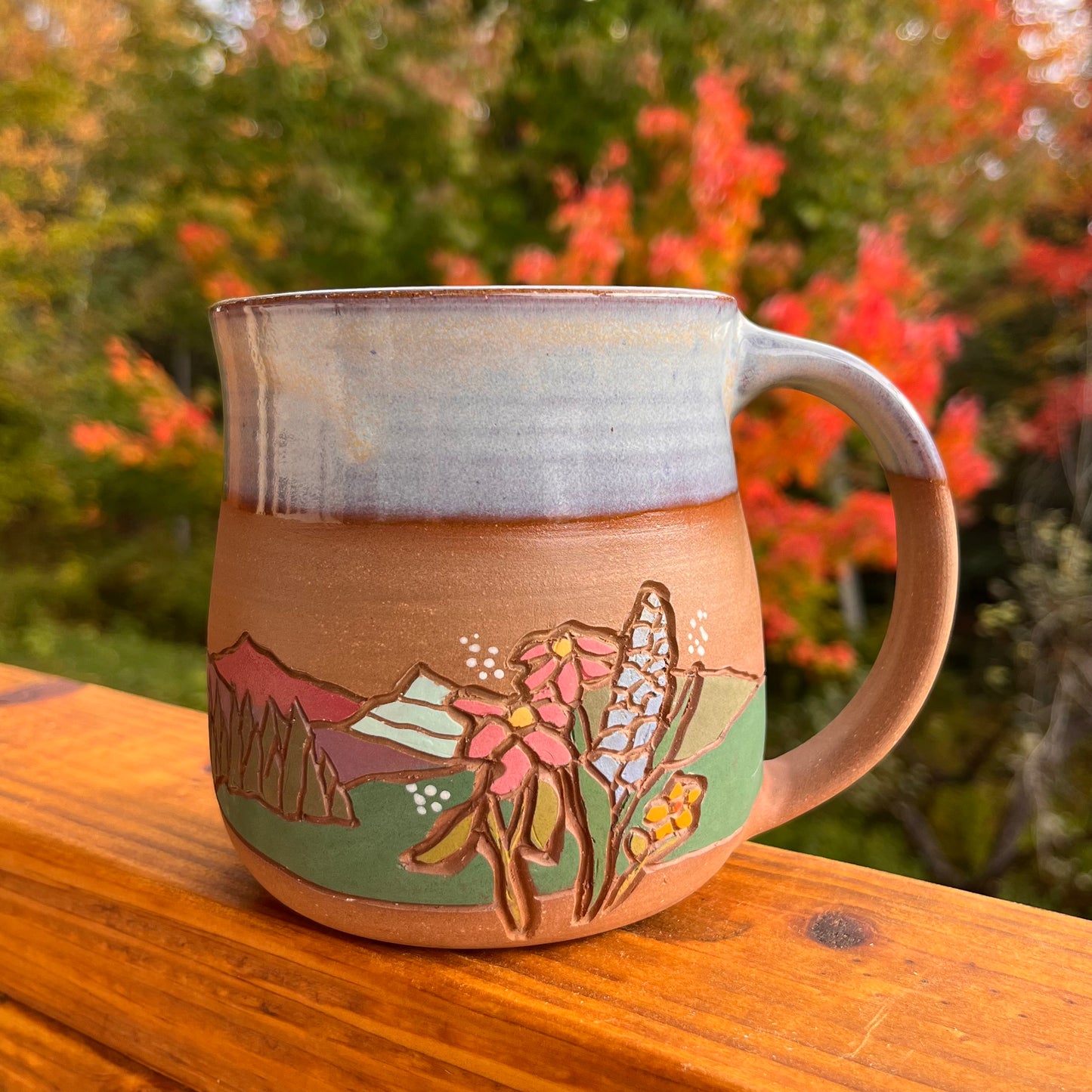 Wildflower Mug