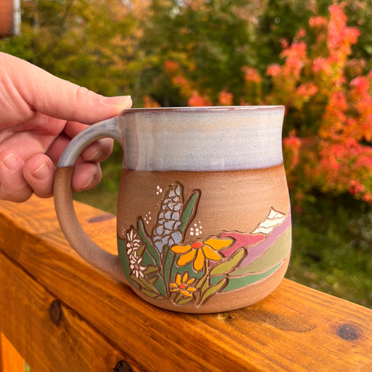 Wildflower Mug