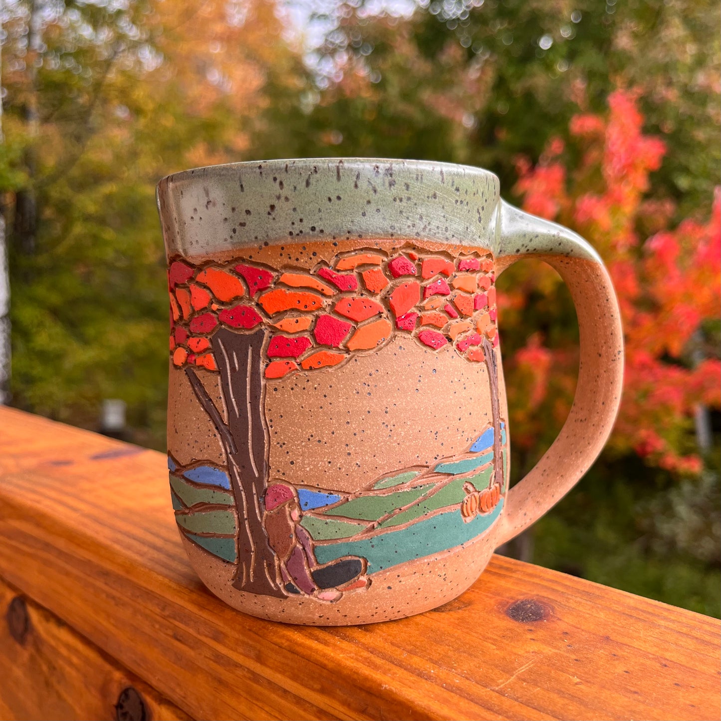 Autumn Mug