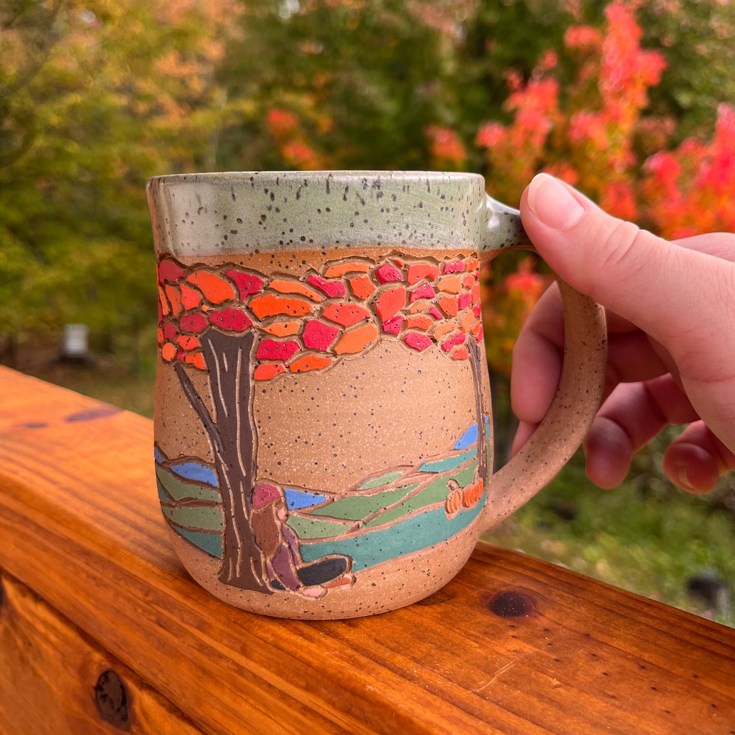 Autumn Mug