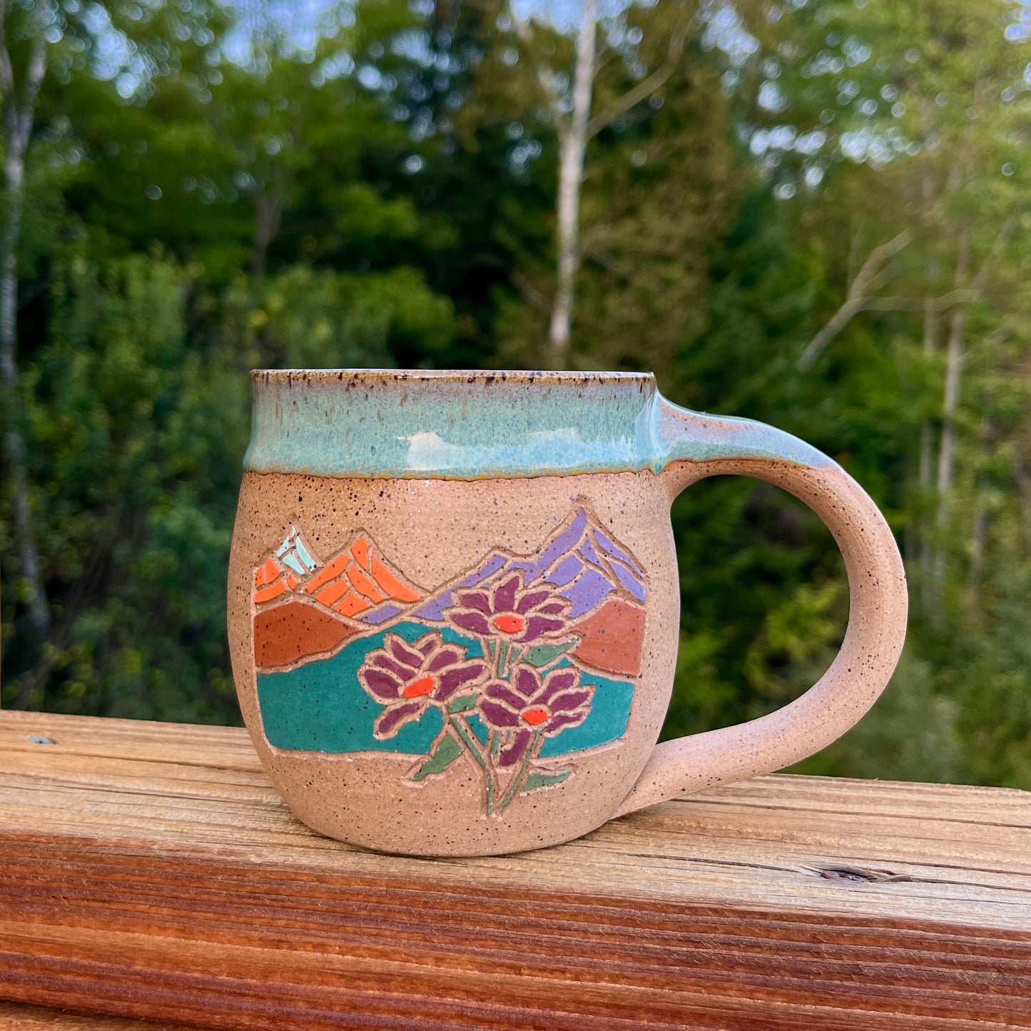 Mountain mug