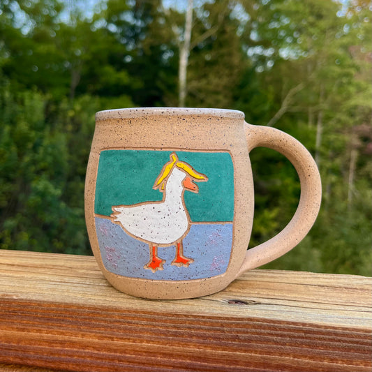 Duck mug