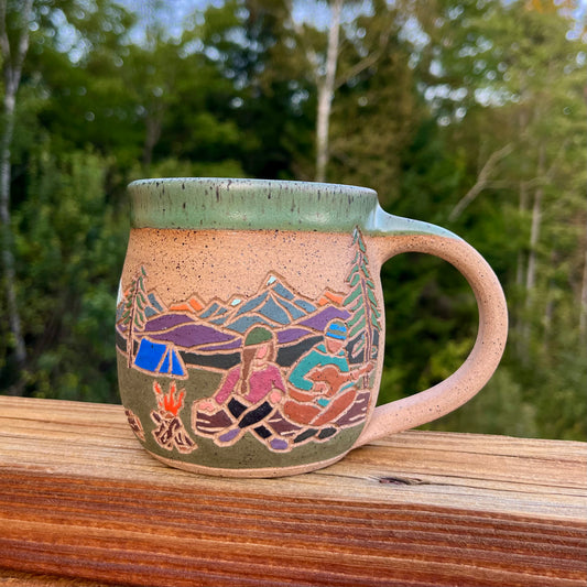 Campfire mug