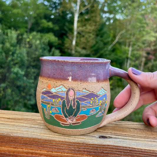 Meditation mug