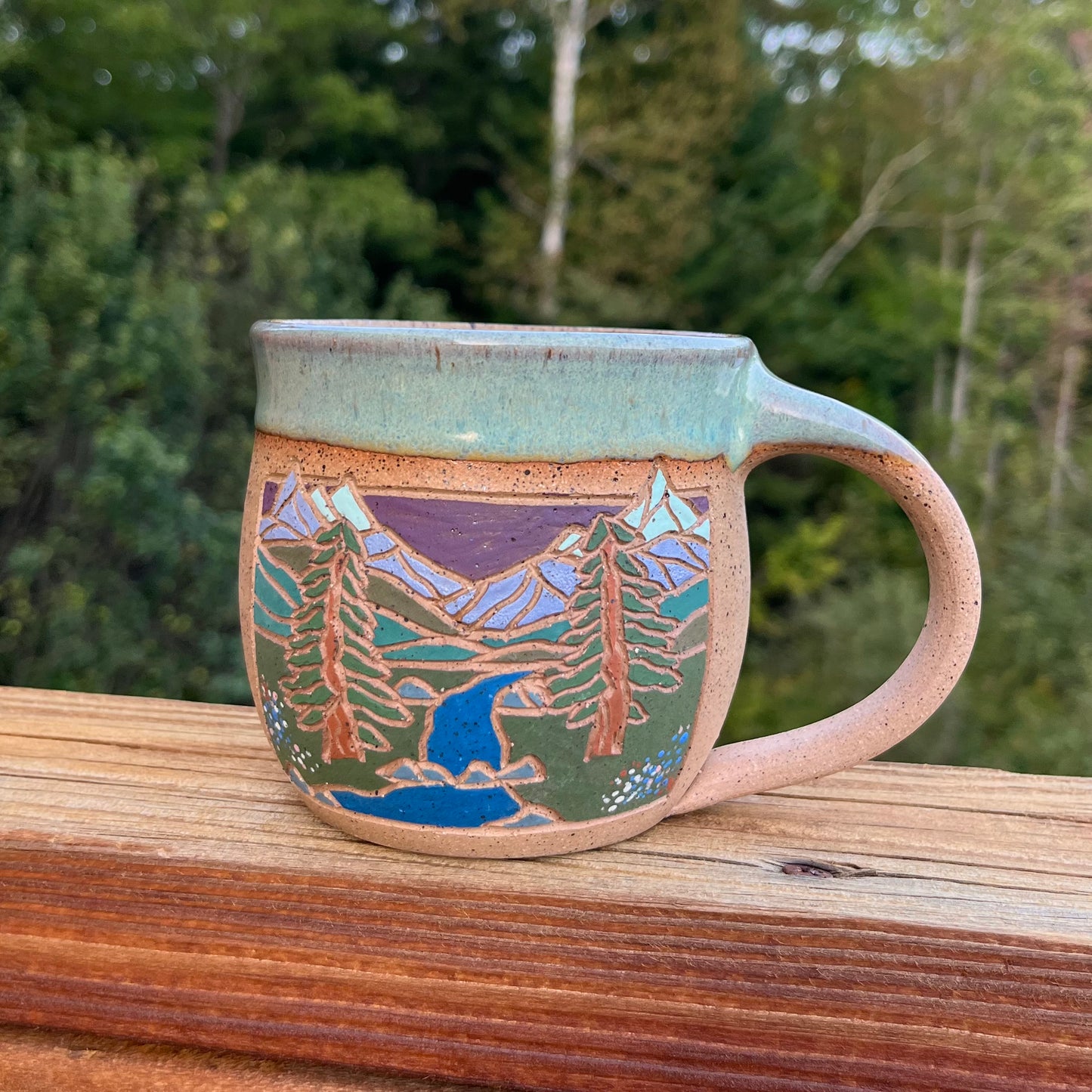 Mountain mug