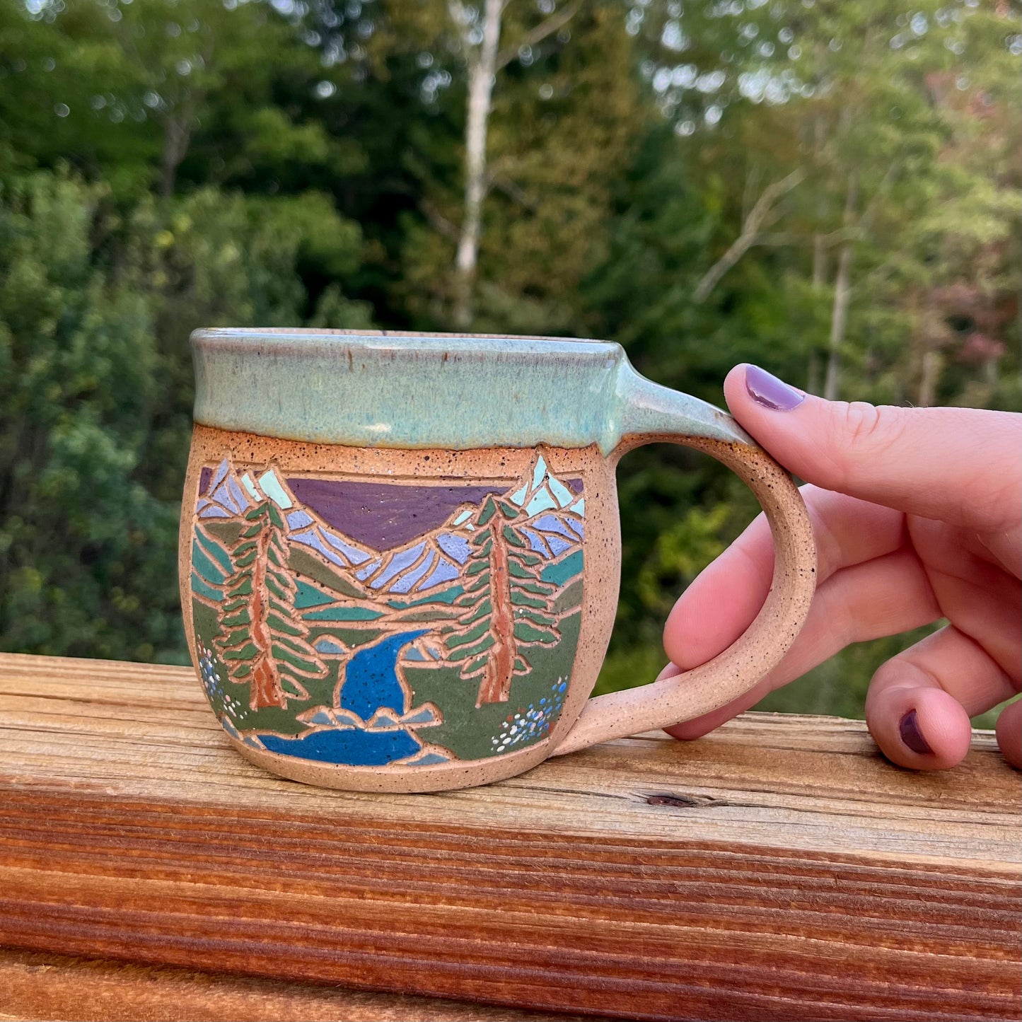 Mountain mug