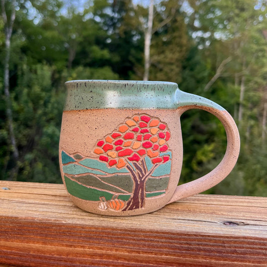 Autumn mug