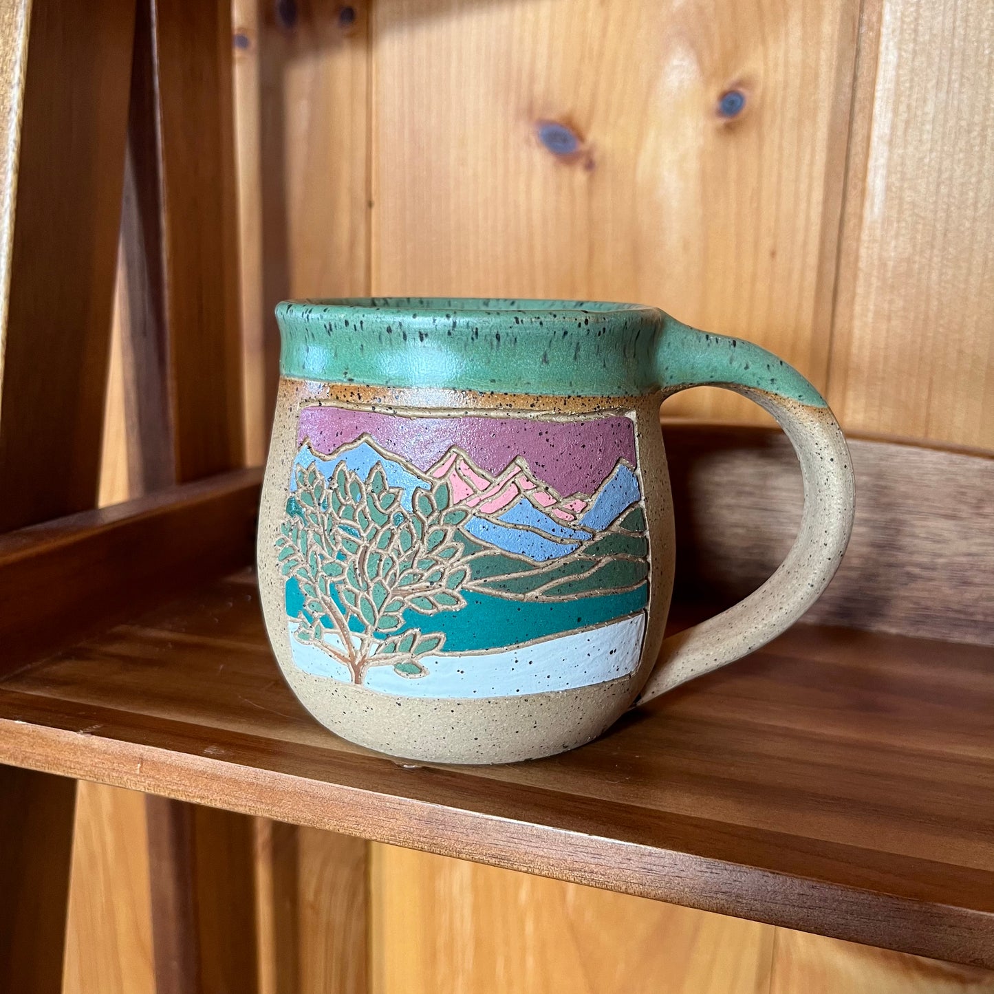 Mountain Mug