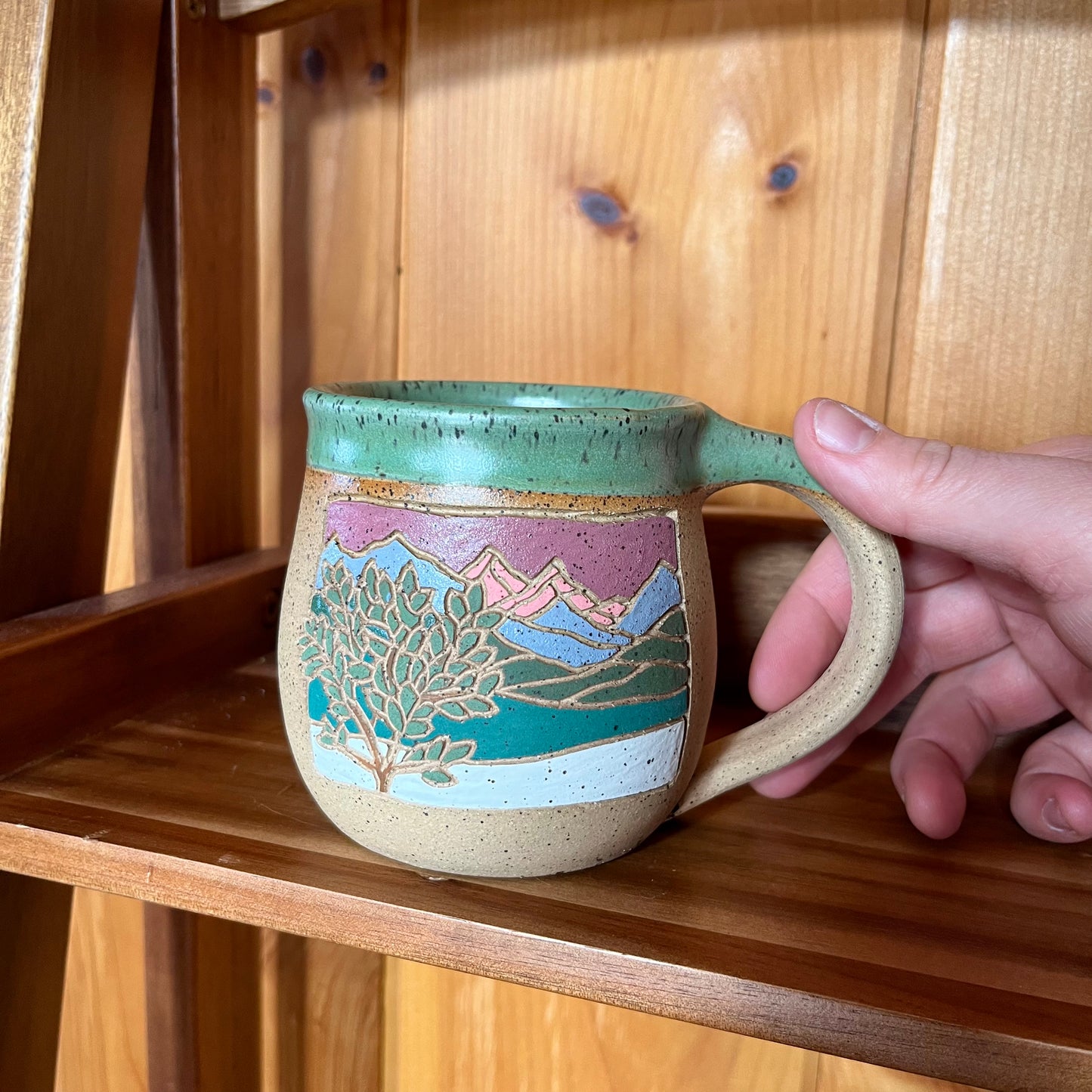 Mountain Mug