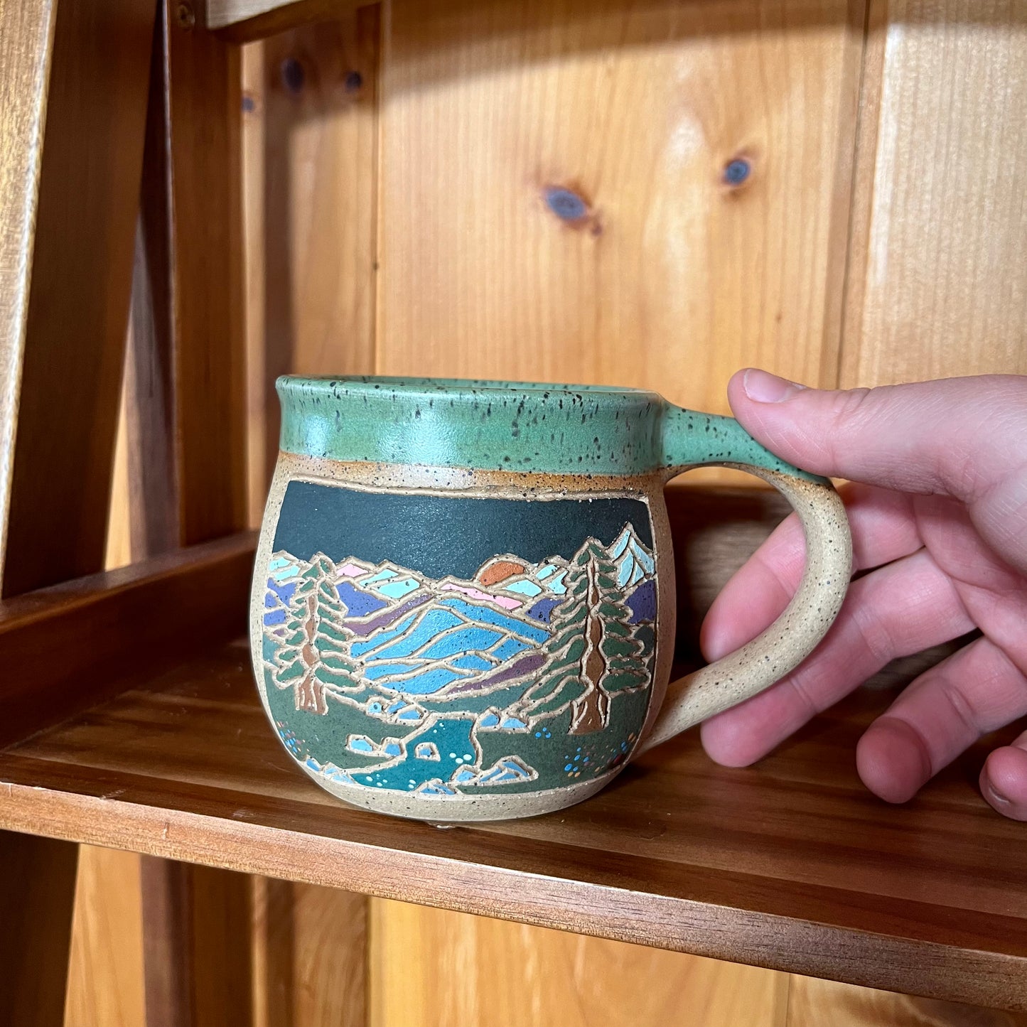 Mountain Mug