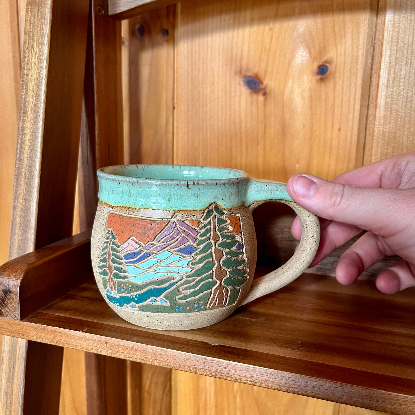 Mountain Mug