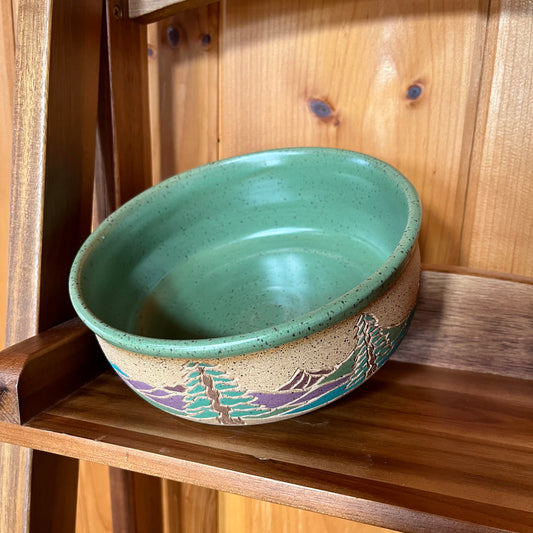 Mountain Dog Bowl