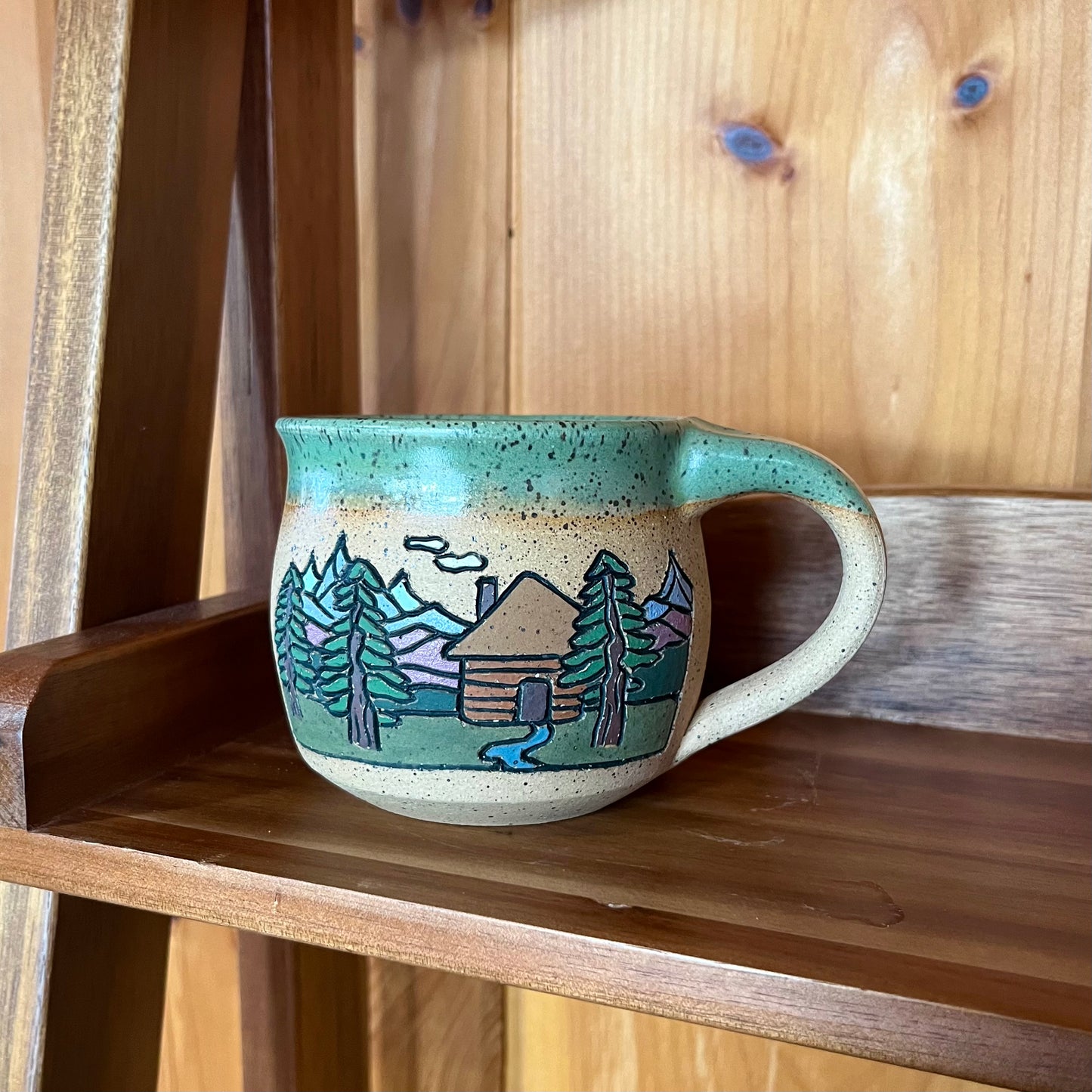 Mountain Cabin Mug