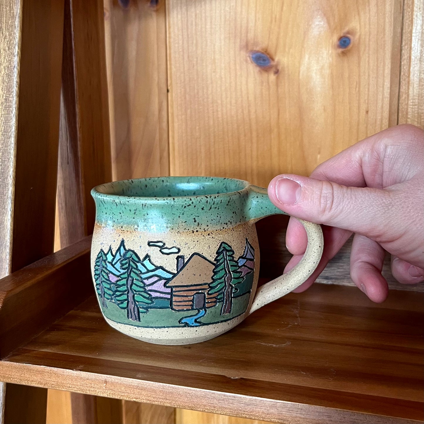 Mountain Cabin Mug