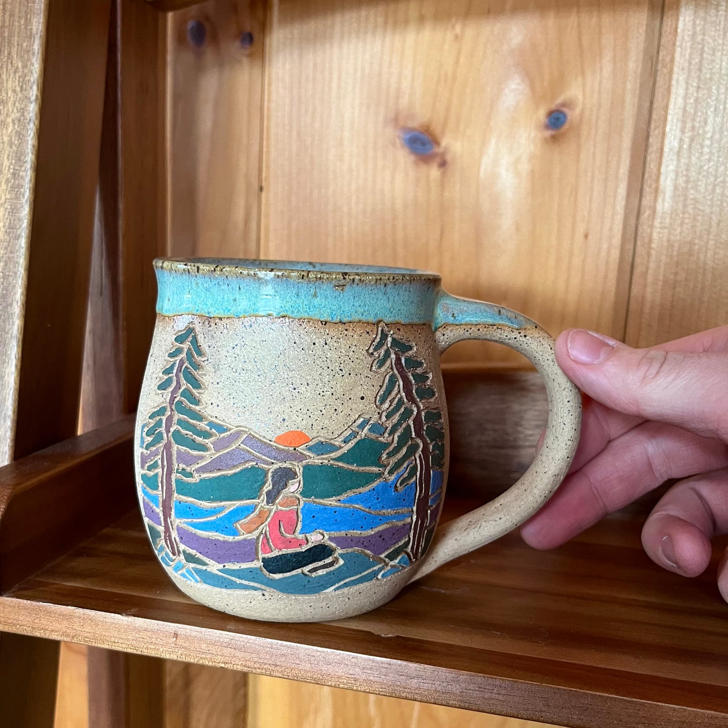 Peaceful Mountain Mug