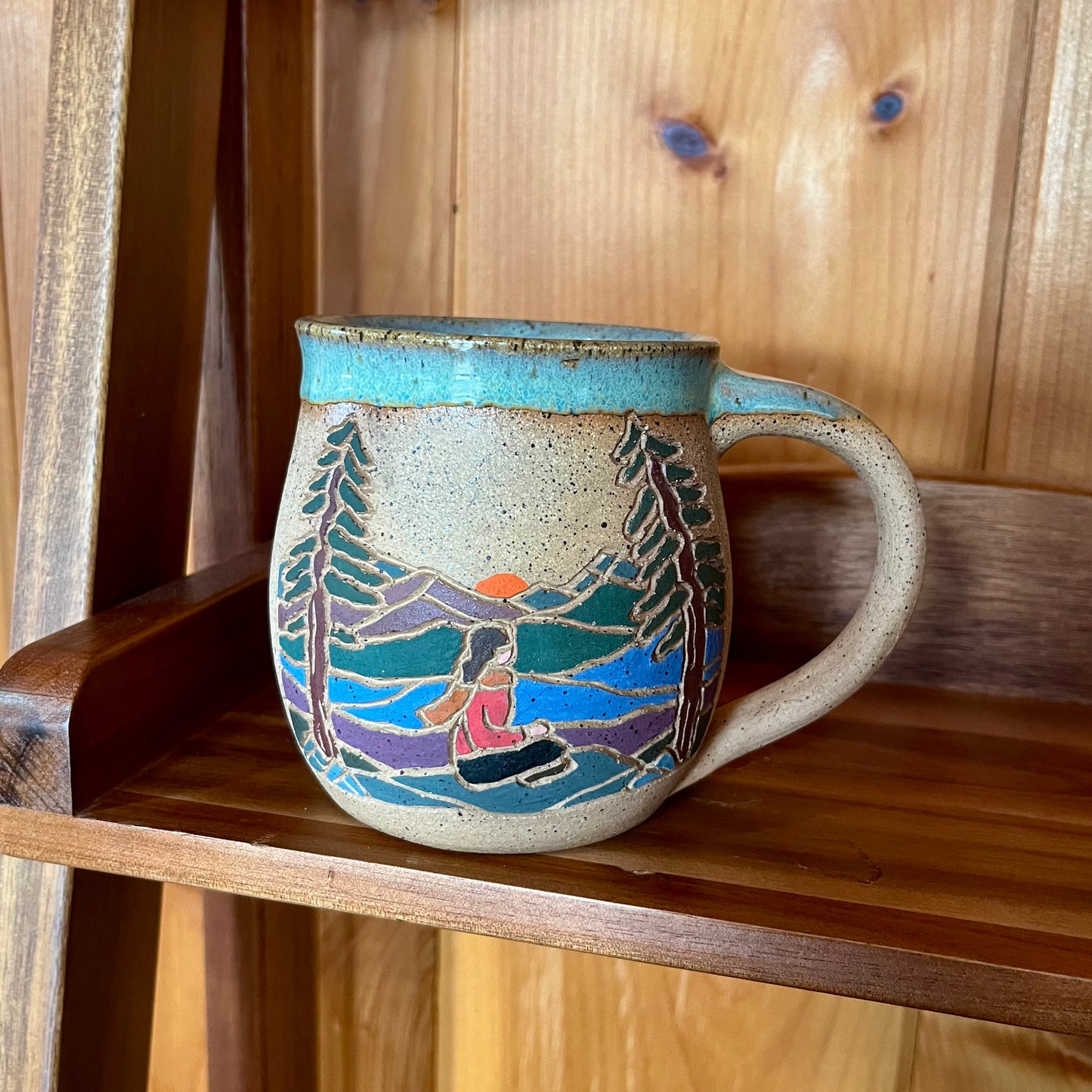 Peaceful Mountain Mug