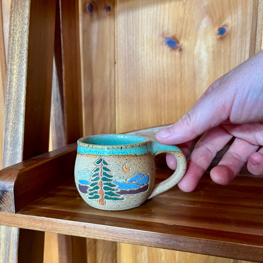 Mini Mountain Mug