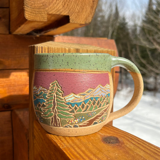 Mountain Meadow Mug