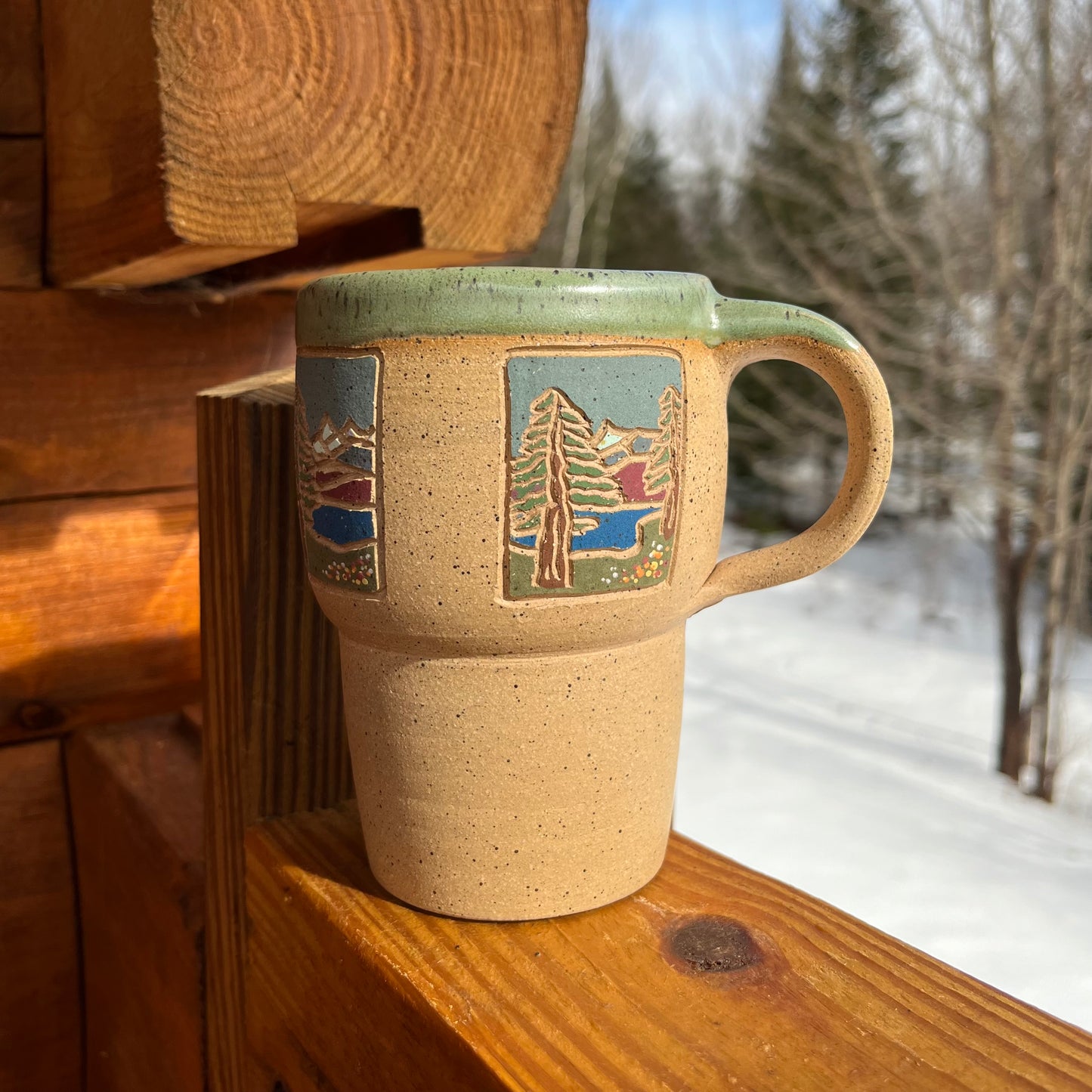 Mountain Traveler Mug