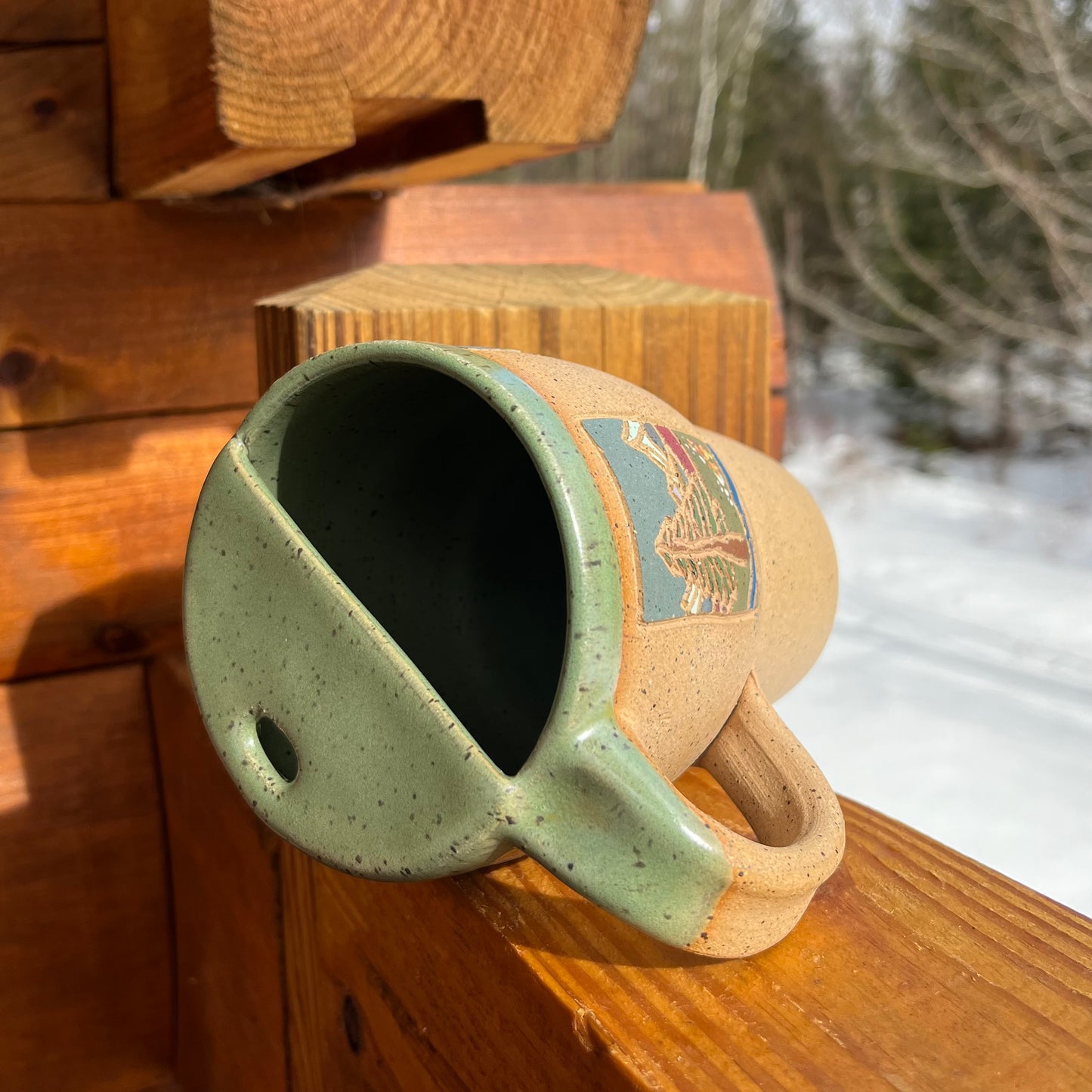 Mountain Traveler Mug