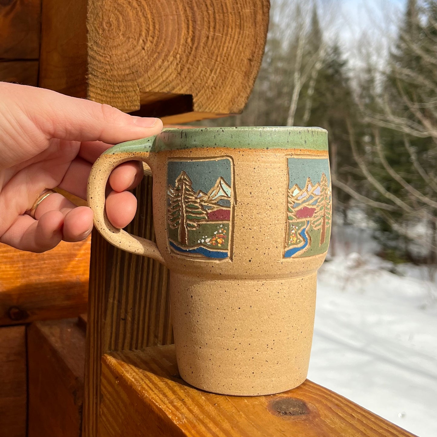 Mountain Traveler Mug